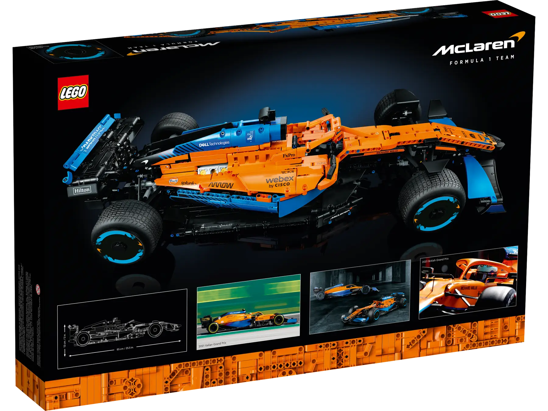 LEGO® Technic McLaren Formula 1 lenktynių automobilis 42141