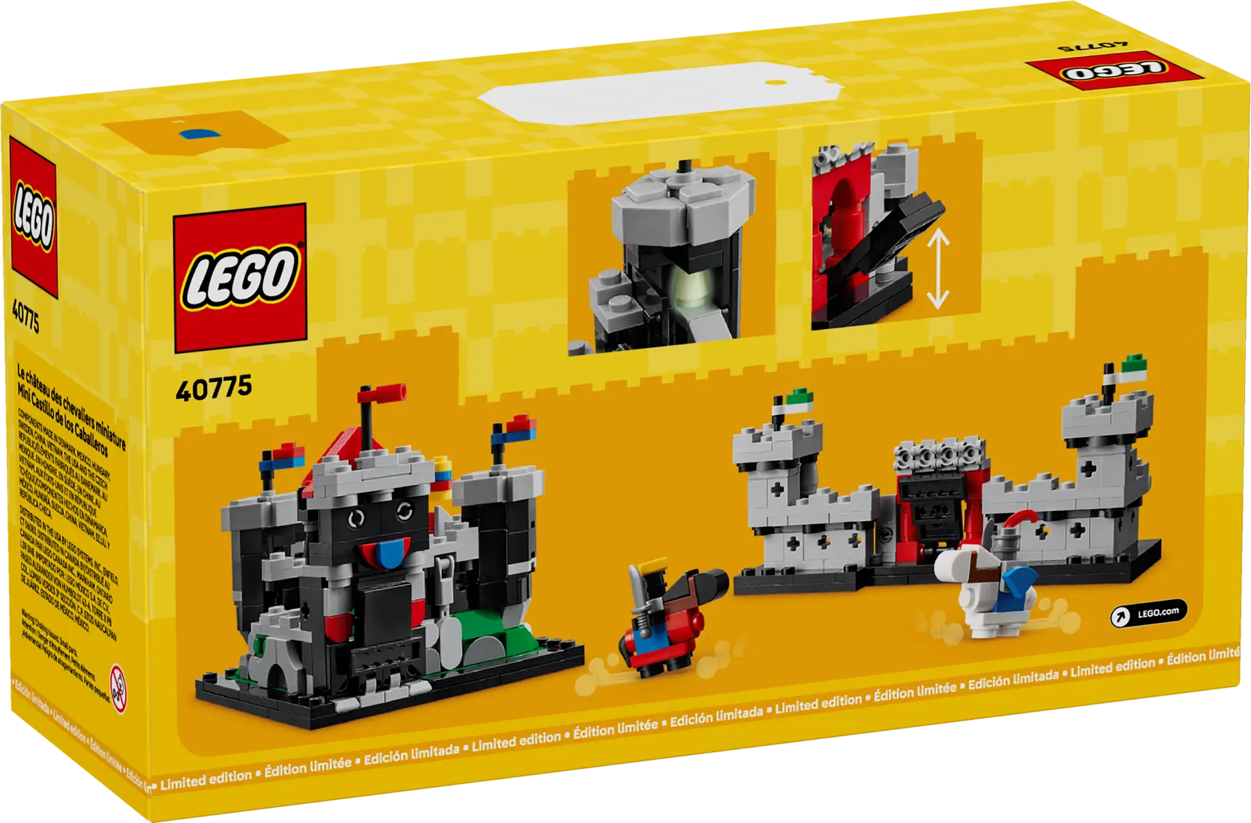 LEGO® Riterio minipilis 40775