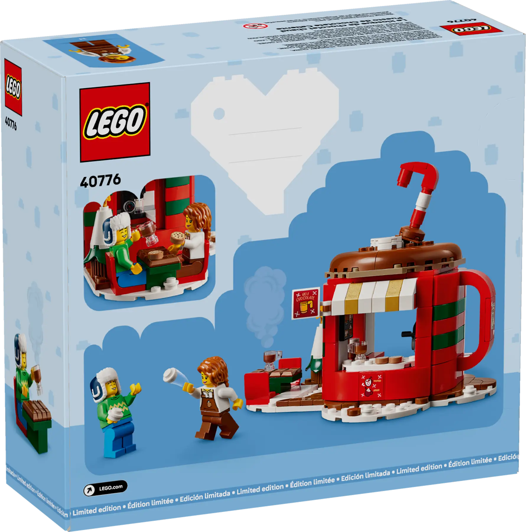 LEGO® Karšto šokolado kioskas 40776