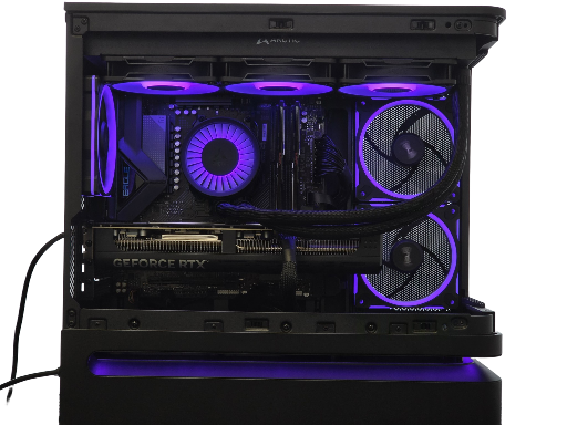 Ryzen 7 9800X3D kompiuteris su RTX 5080, 2TB, 32GB RAM