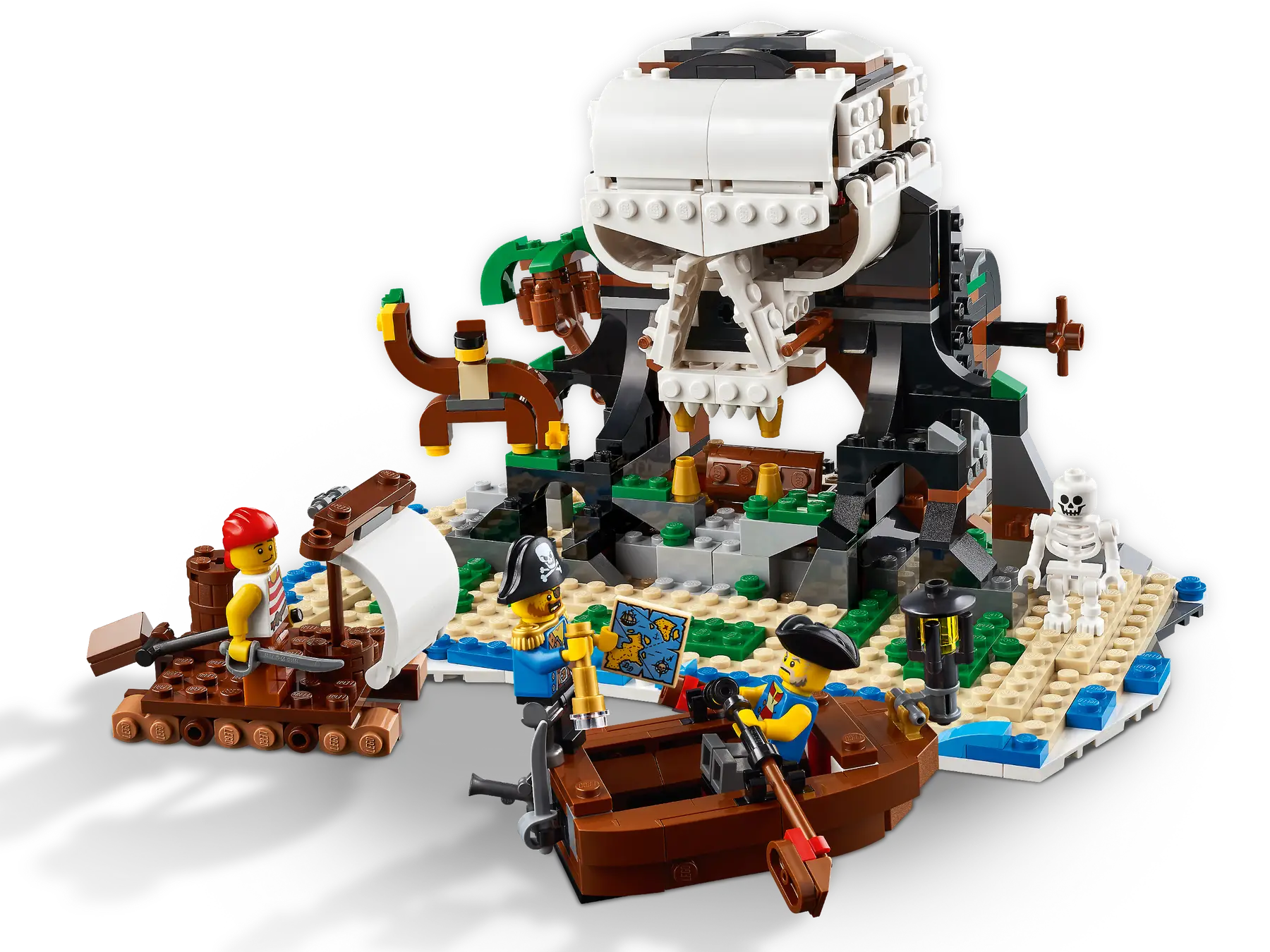 LEGO® Creator 3in1 Piratų laivas 31109 