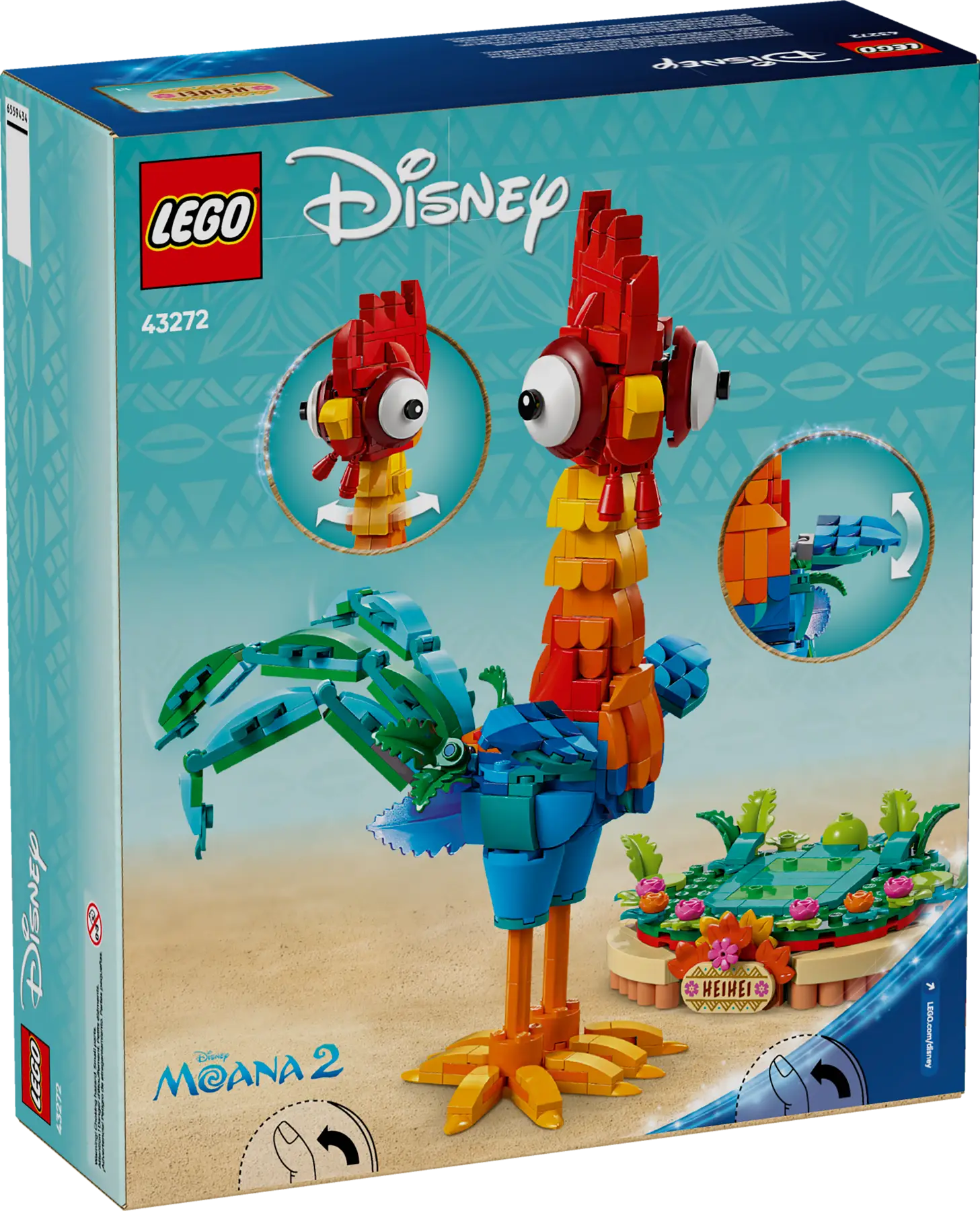 LEGO® Disney Heihei 43272