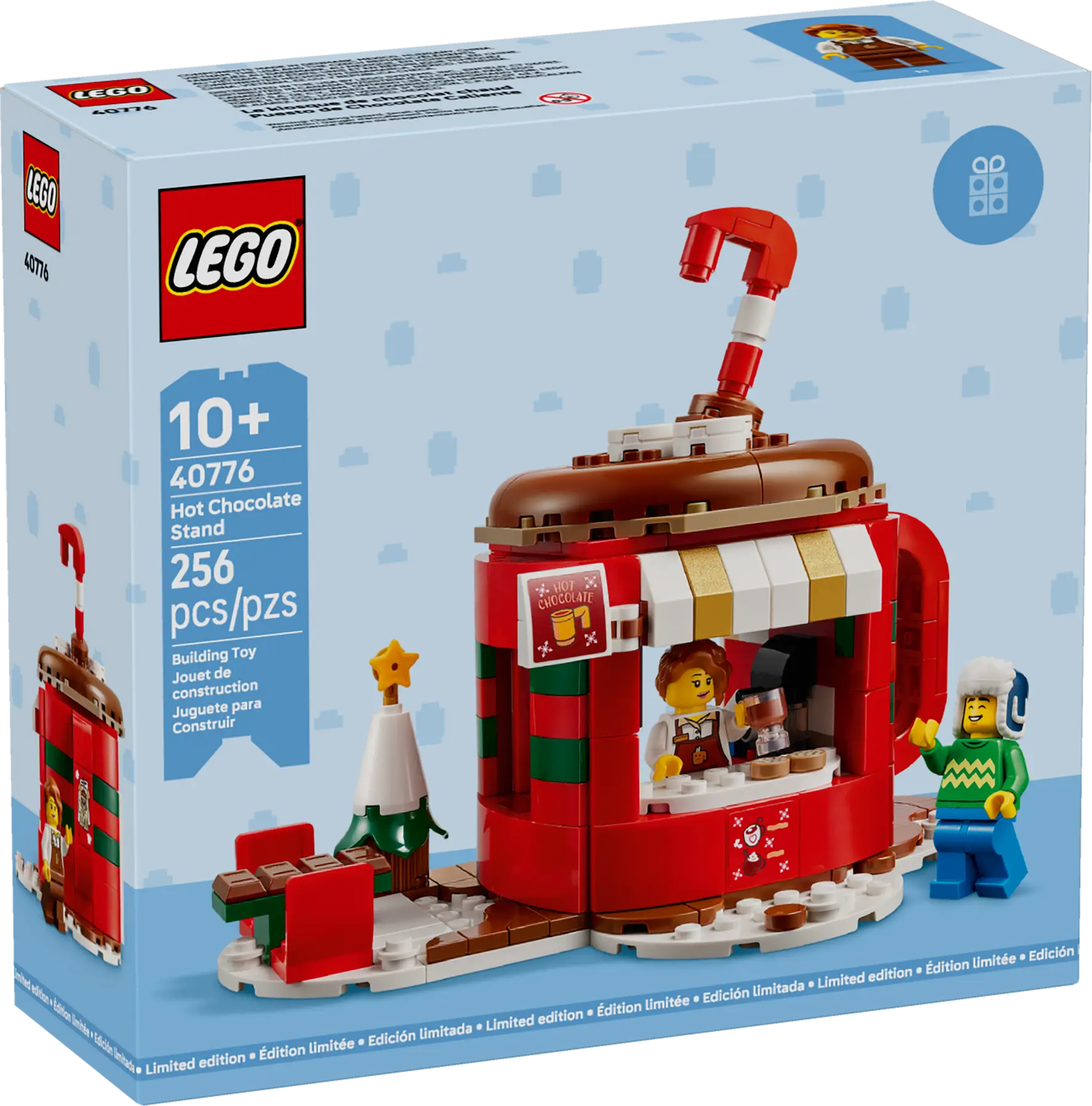 LEGO® Karšto šokolado kioskas 40776