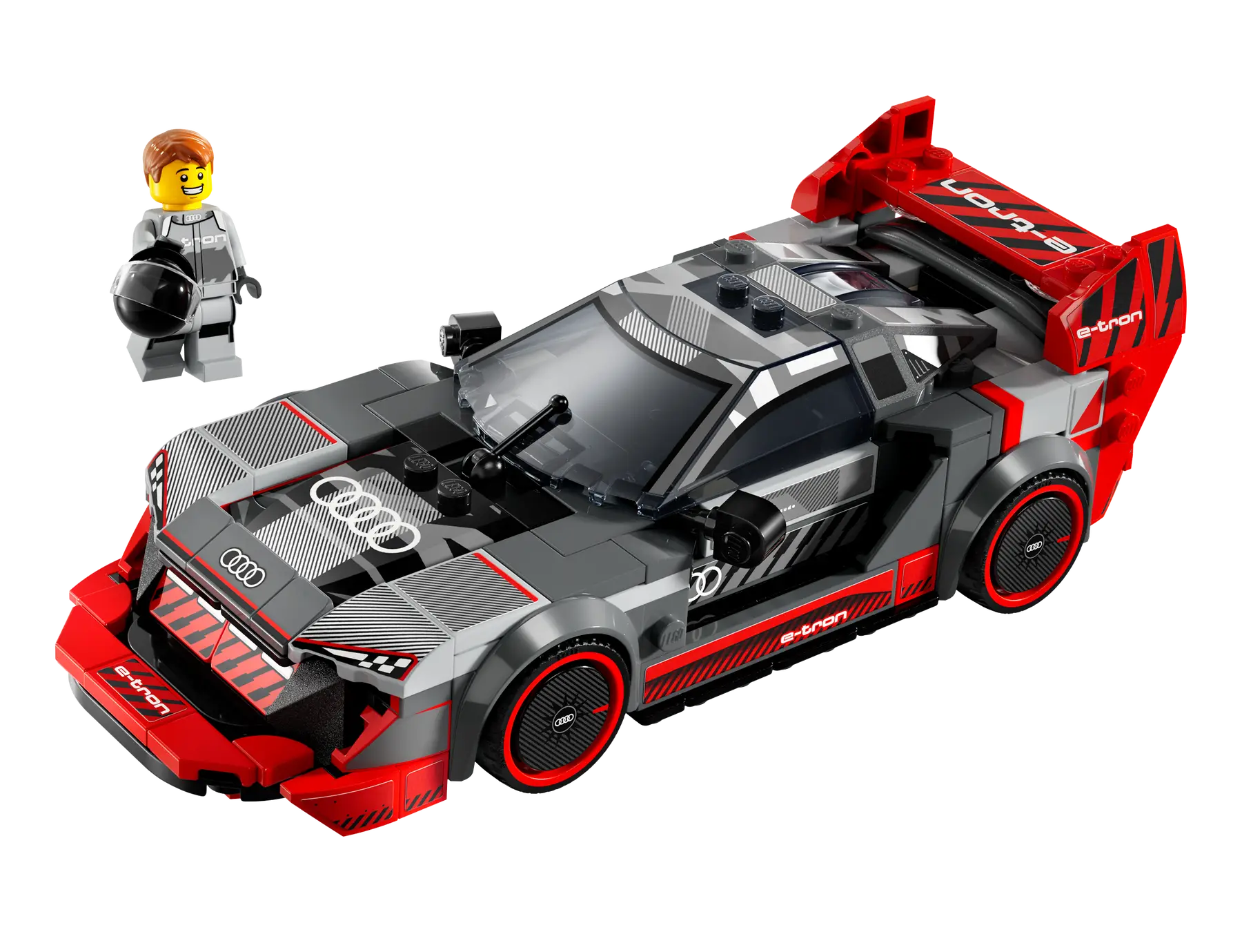 LEGO® Speed Champions Lenktyninis automobilis Audi S1 e-tron quattro 76921