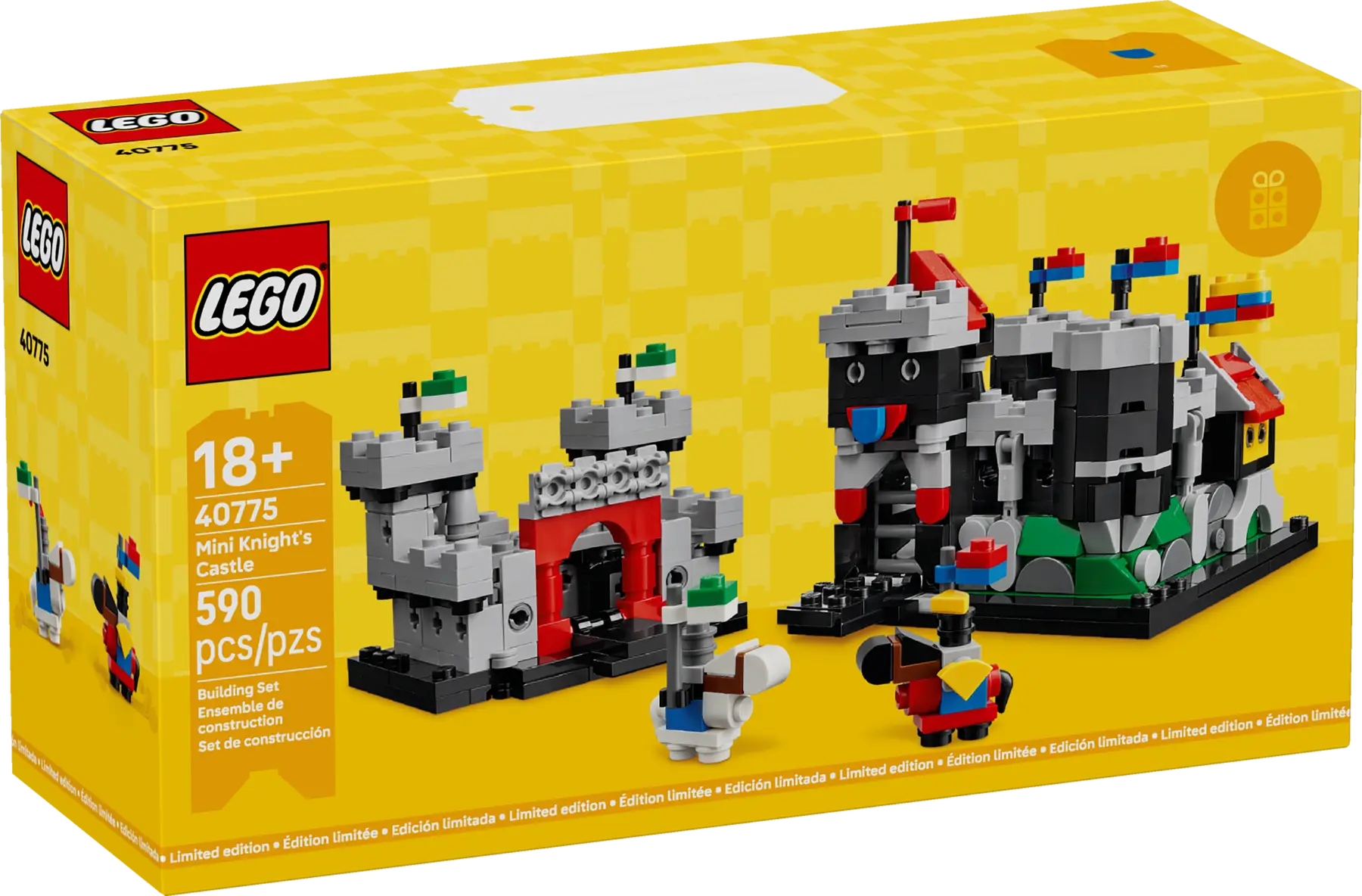 LEGO® Riterio minipilis 40775