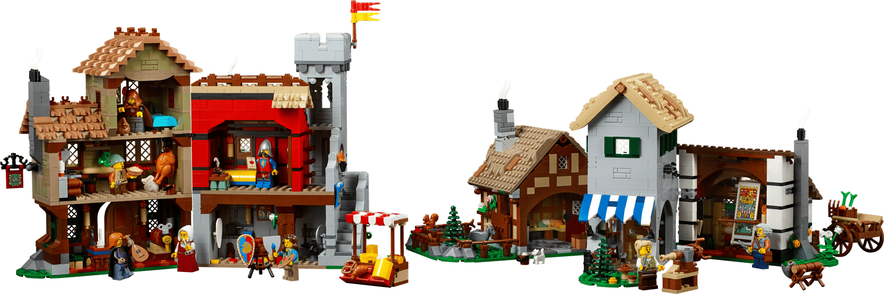 LEGO Icons Viduramžių miesto aikštė 10332