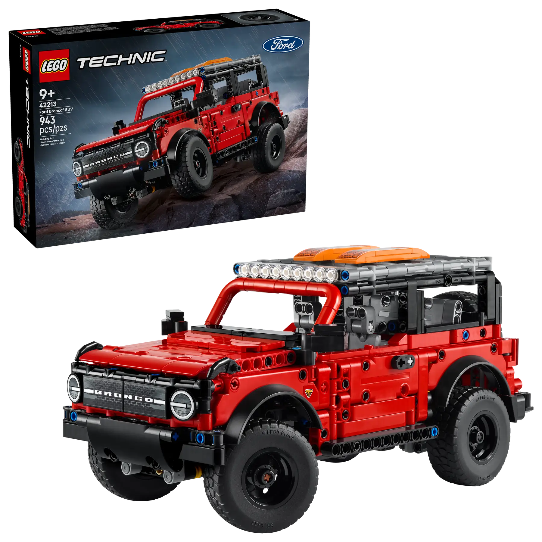 LEGO® Technic Ford Bronco Offroader 42213