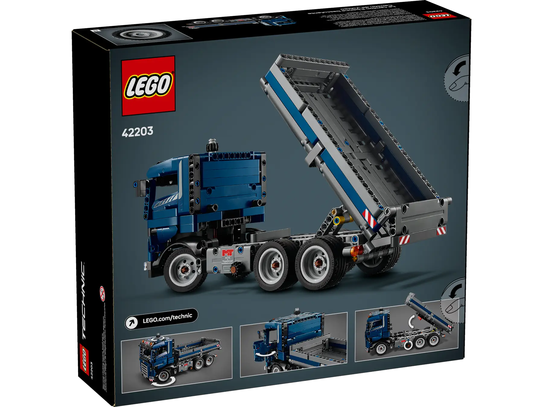 LEGO® Technic Savivartis 42203 