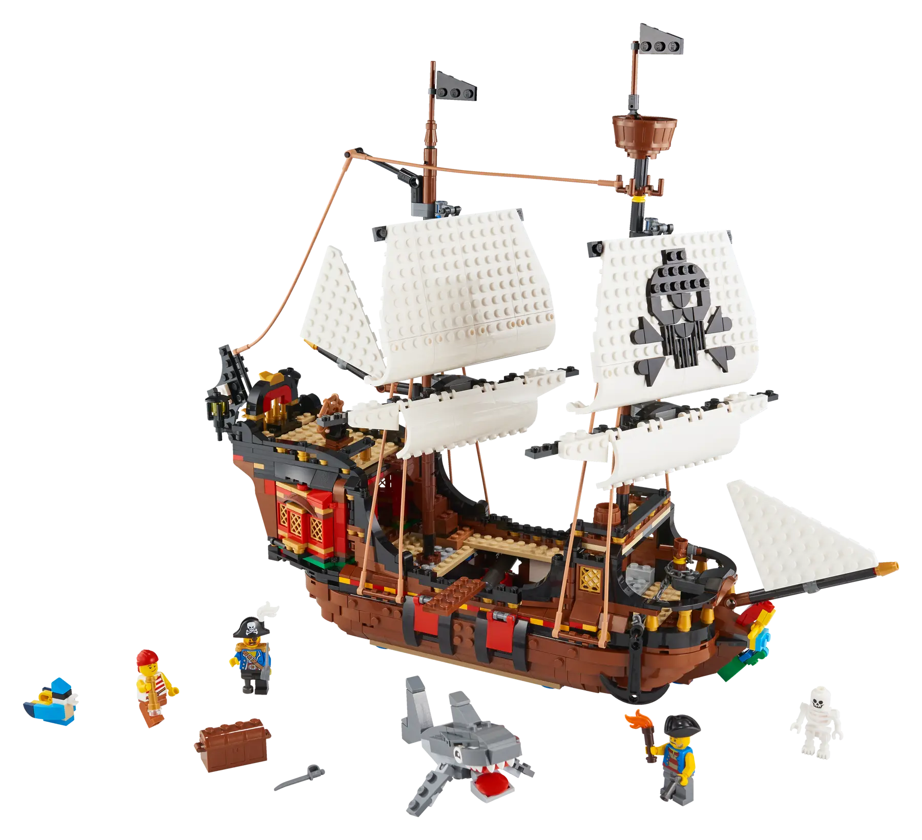LEGO® Creator 3in1 Piratų laivas 31109 