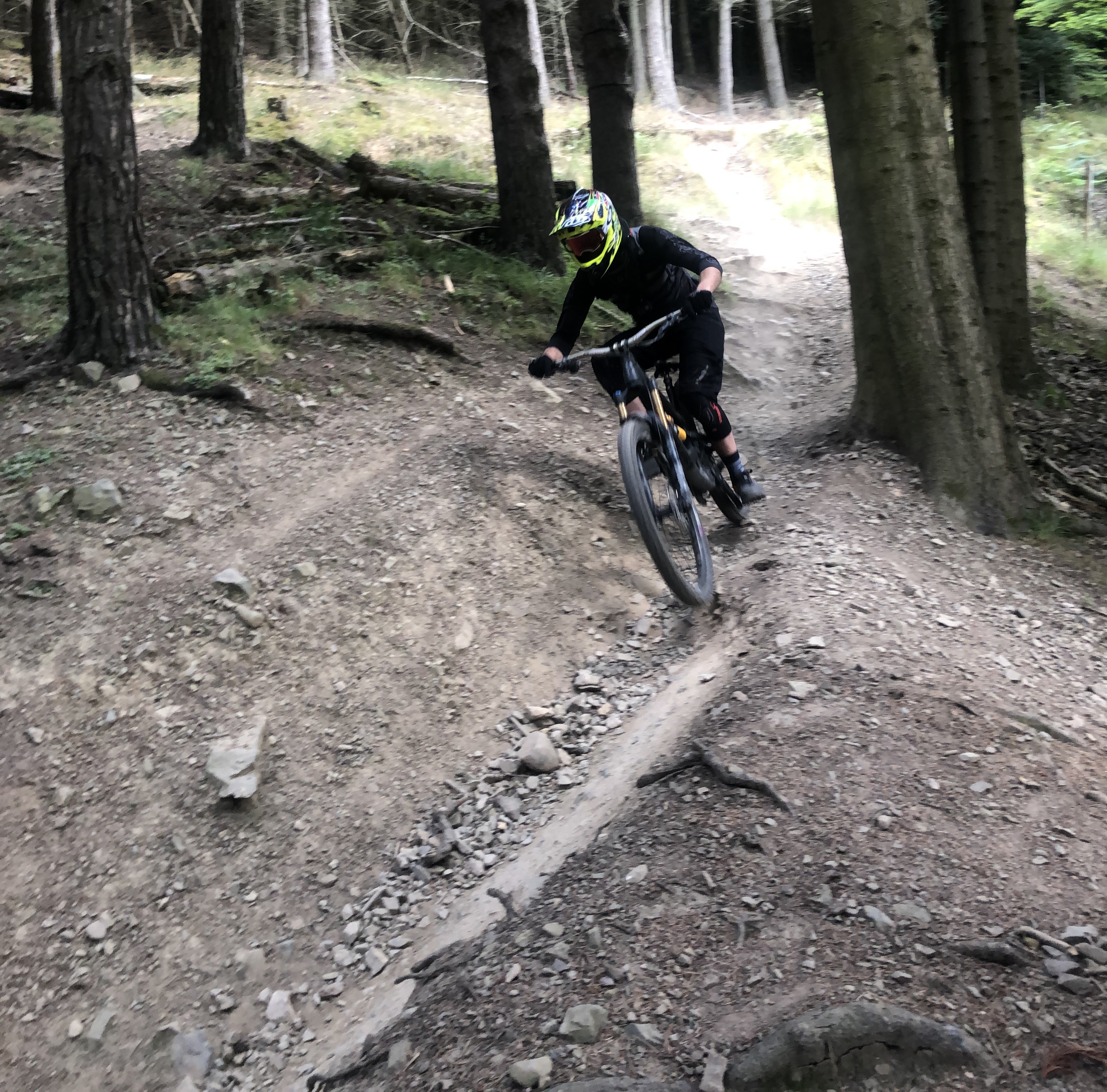 Descend with Confidence - 4 Riders