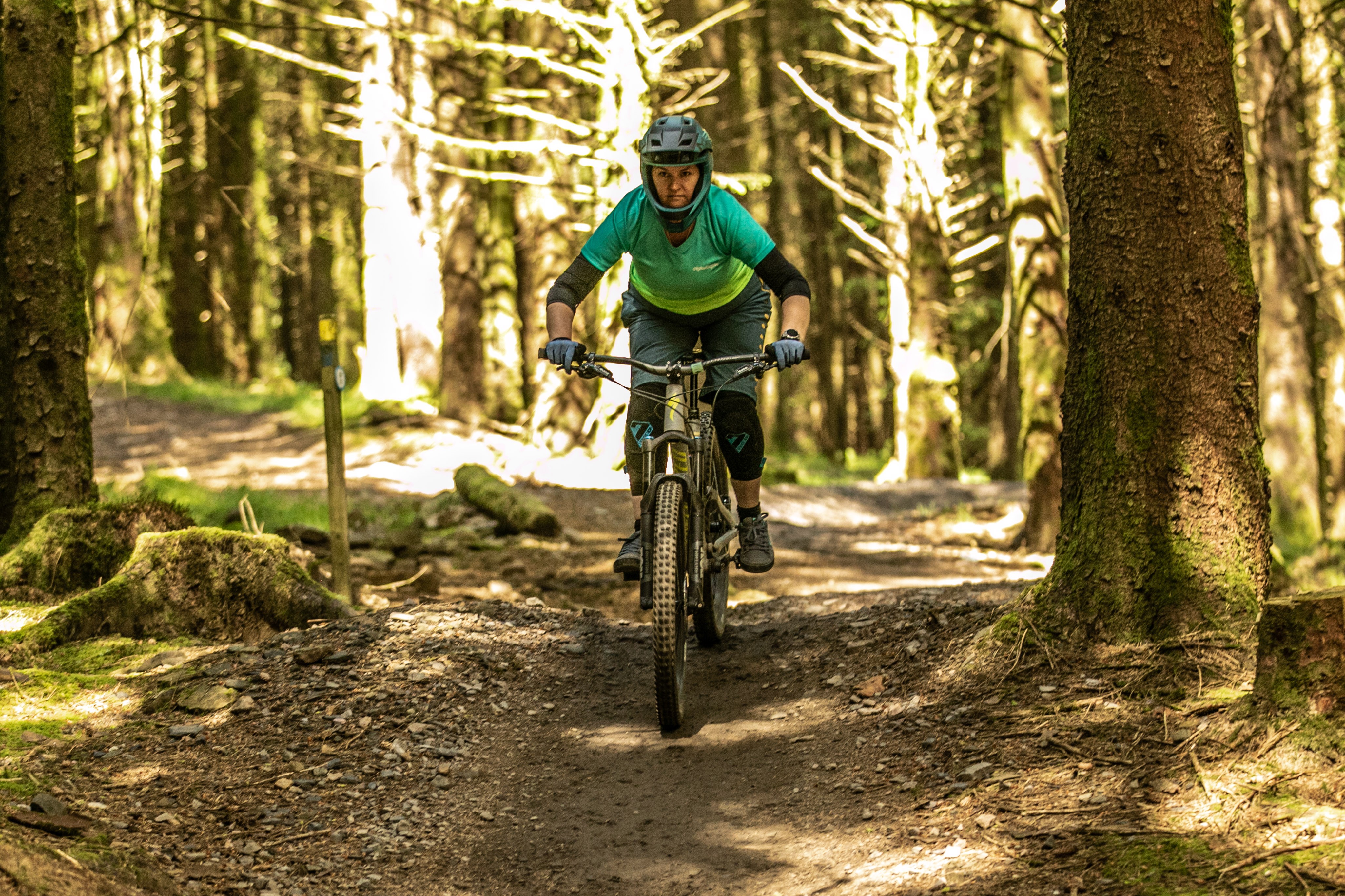 Mountain Biking - 101 - 3 riders