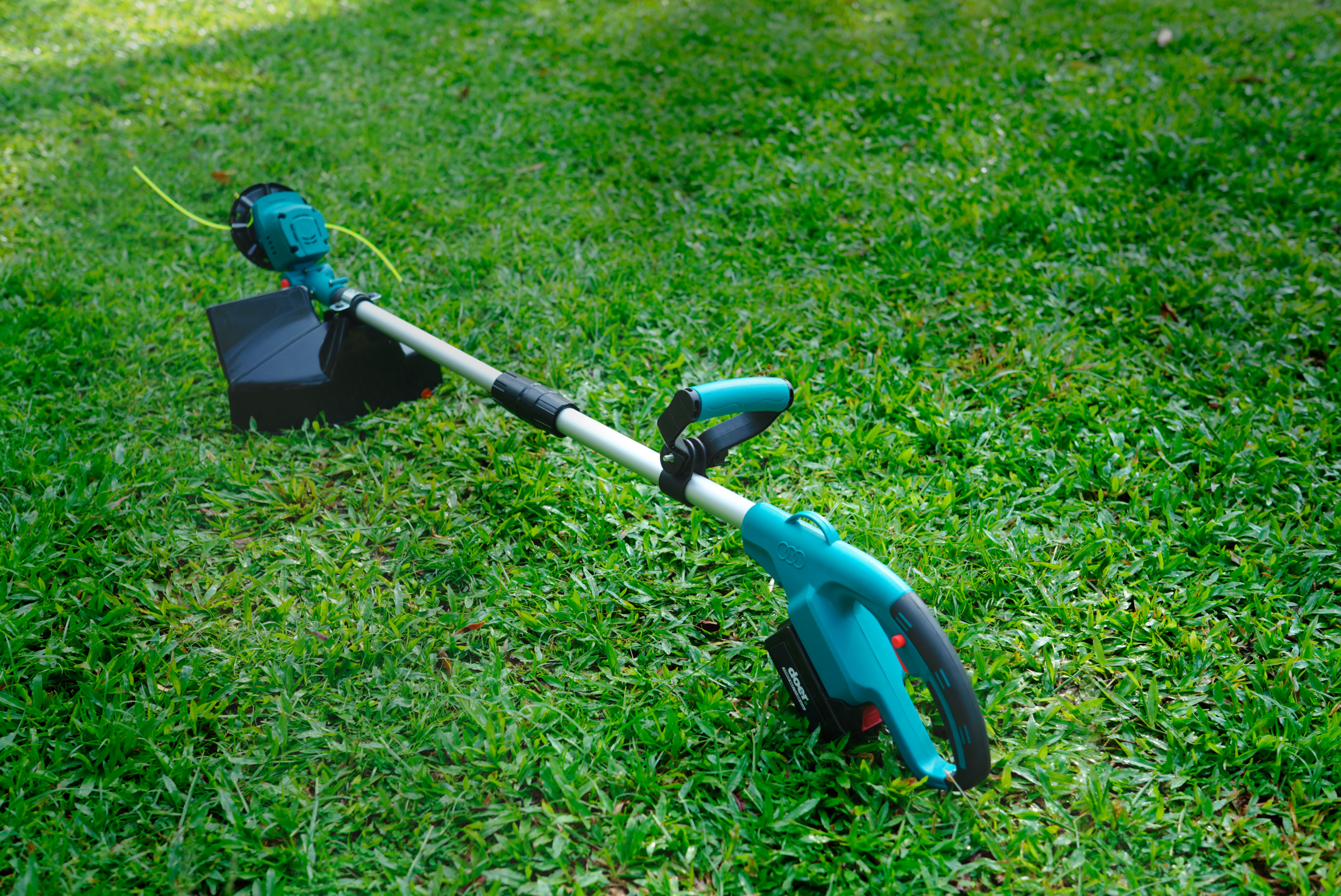 Power Max Electric Grass Cutter