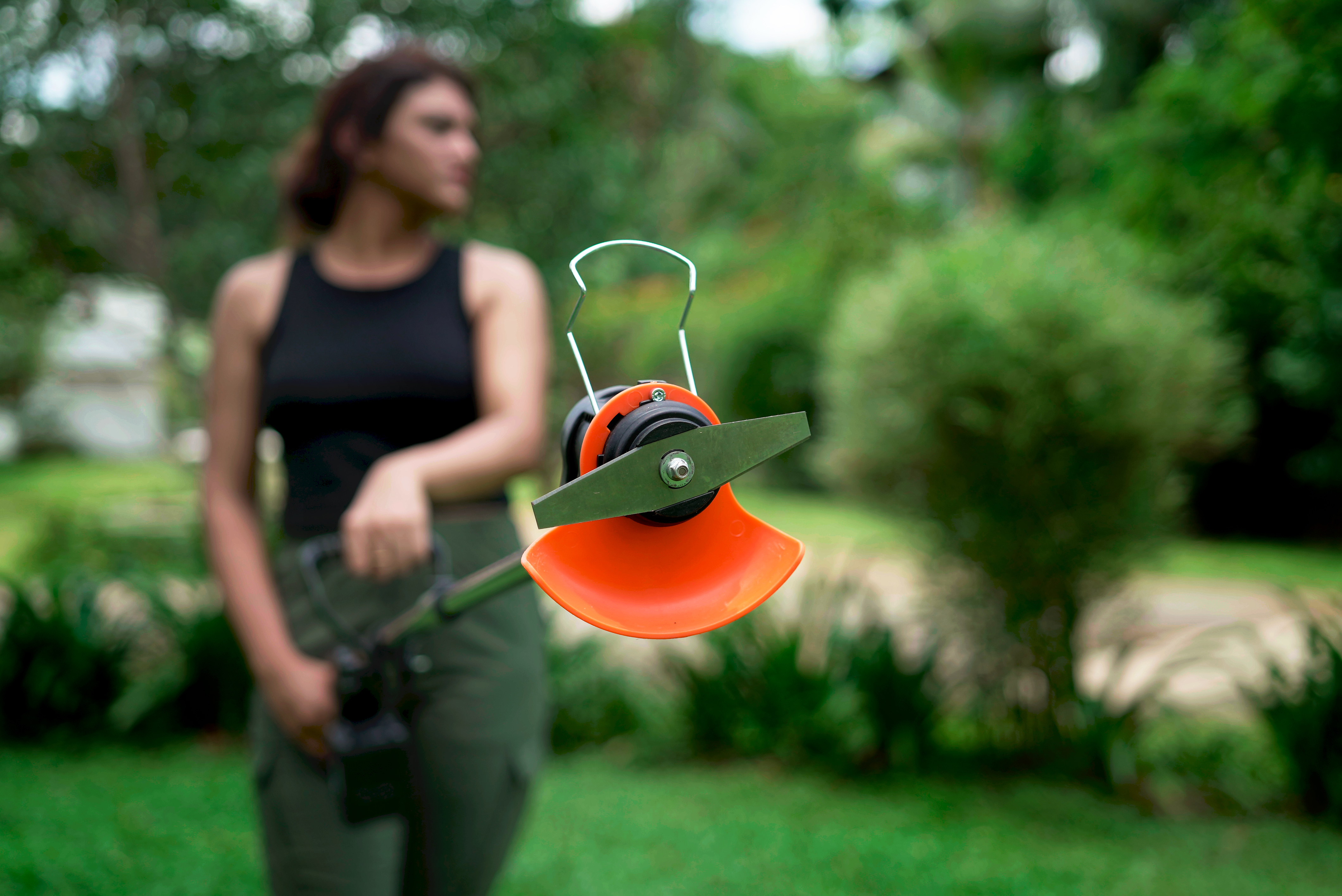 UltraLight Electric Grass Cutter