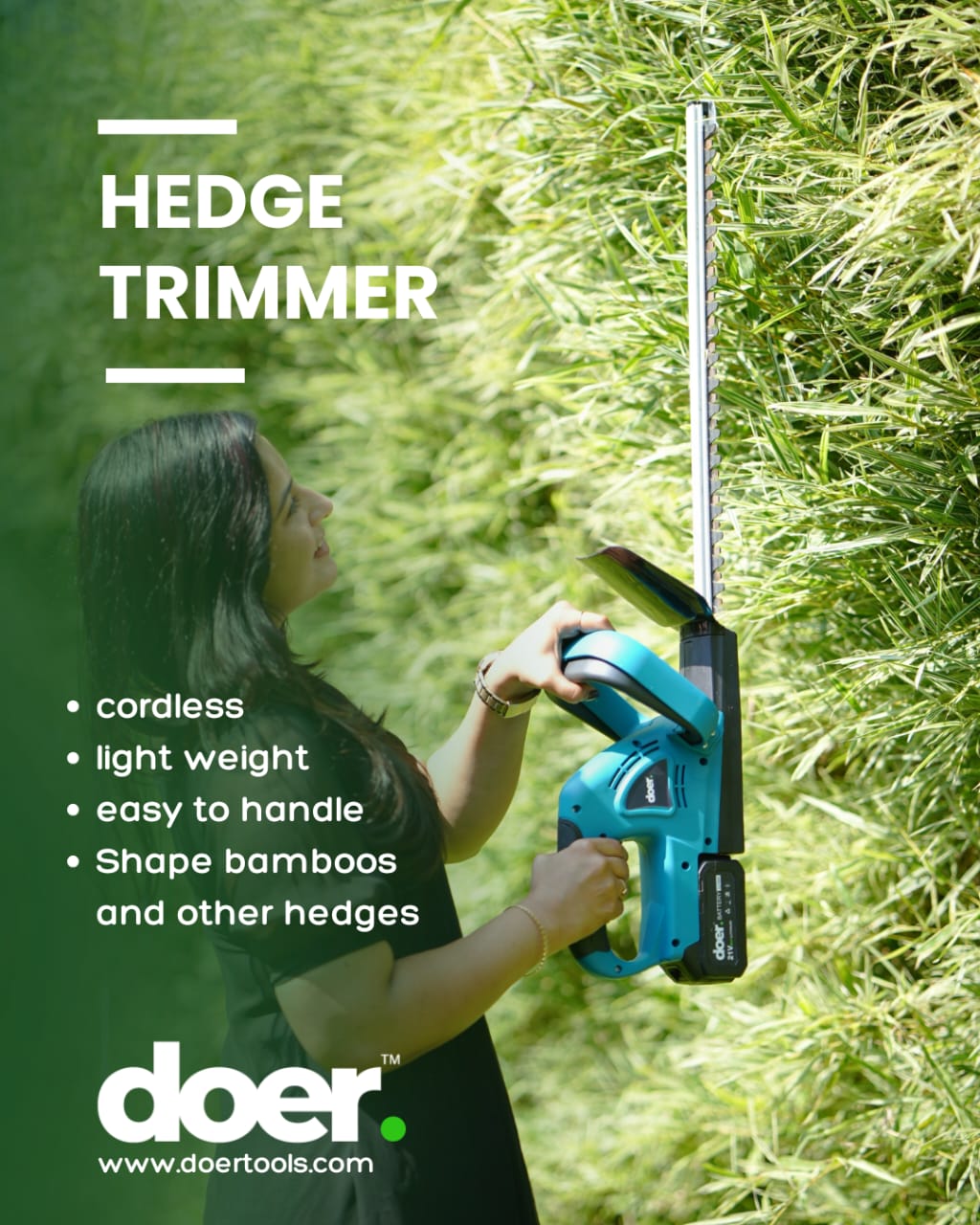 HEDGE TRIMMER