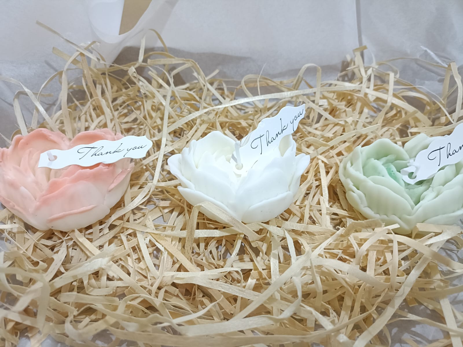 3 Massages Candles