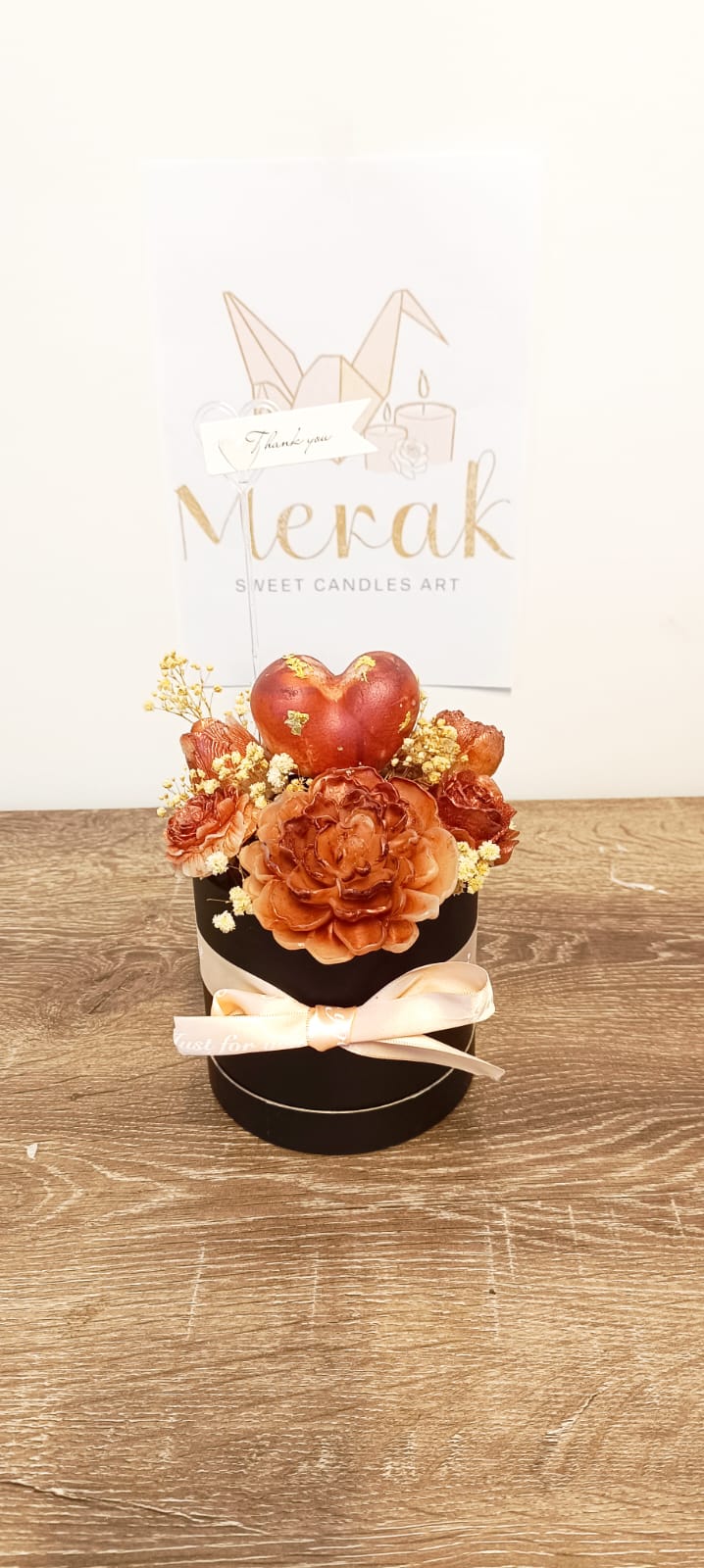 Candle Flower Bouquet