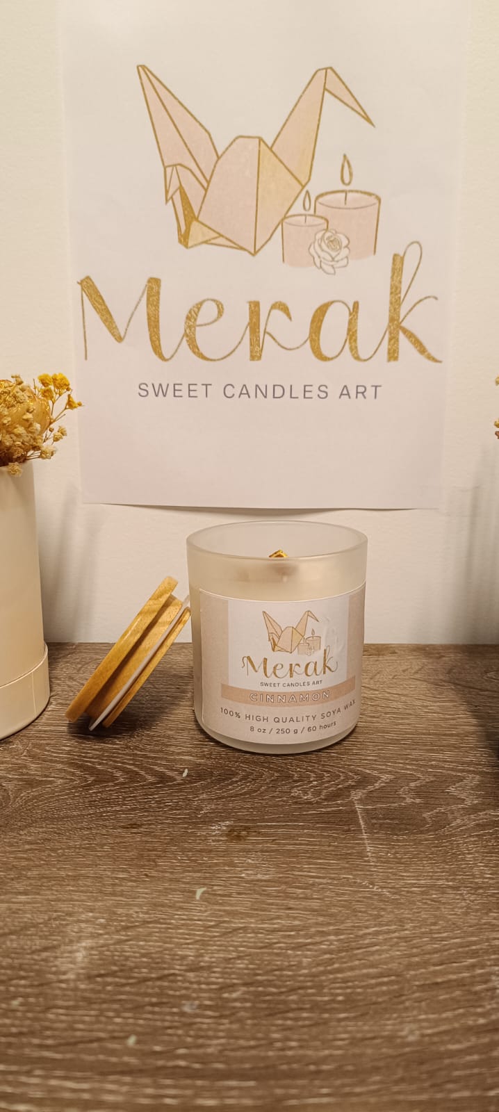 Medium-sized Scented Candles
