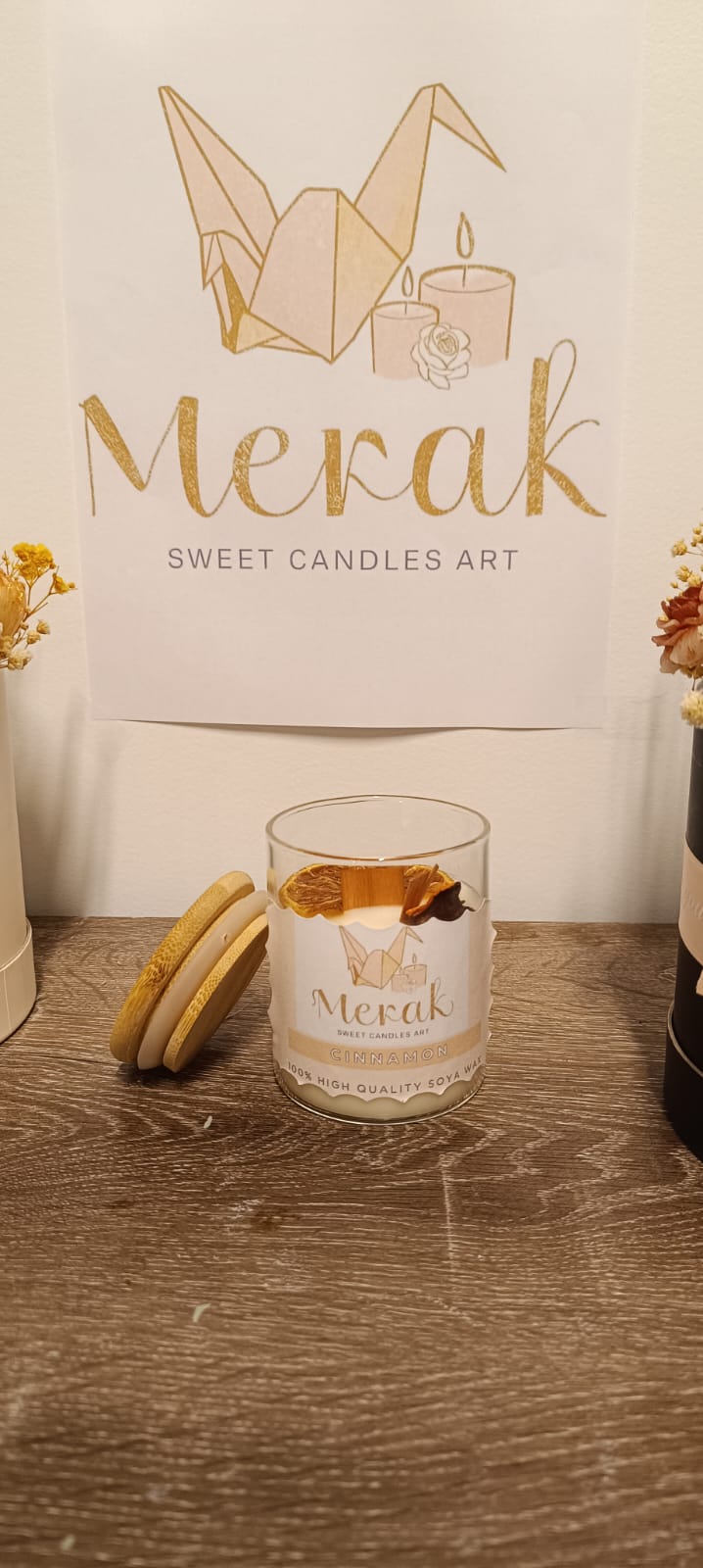 Small size Aromatic Candles