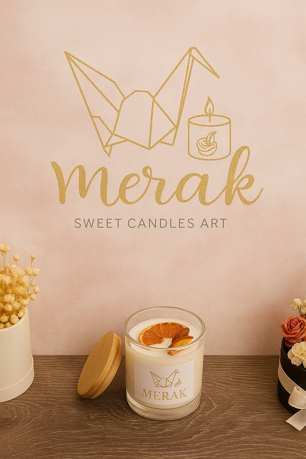 Small size Aromatic Candles