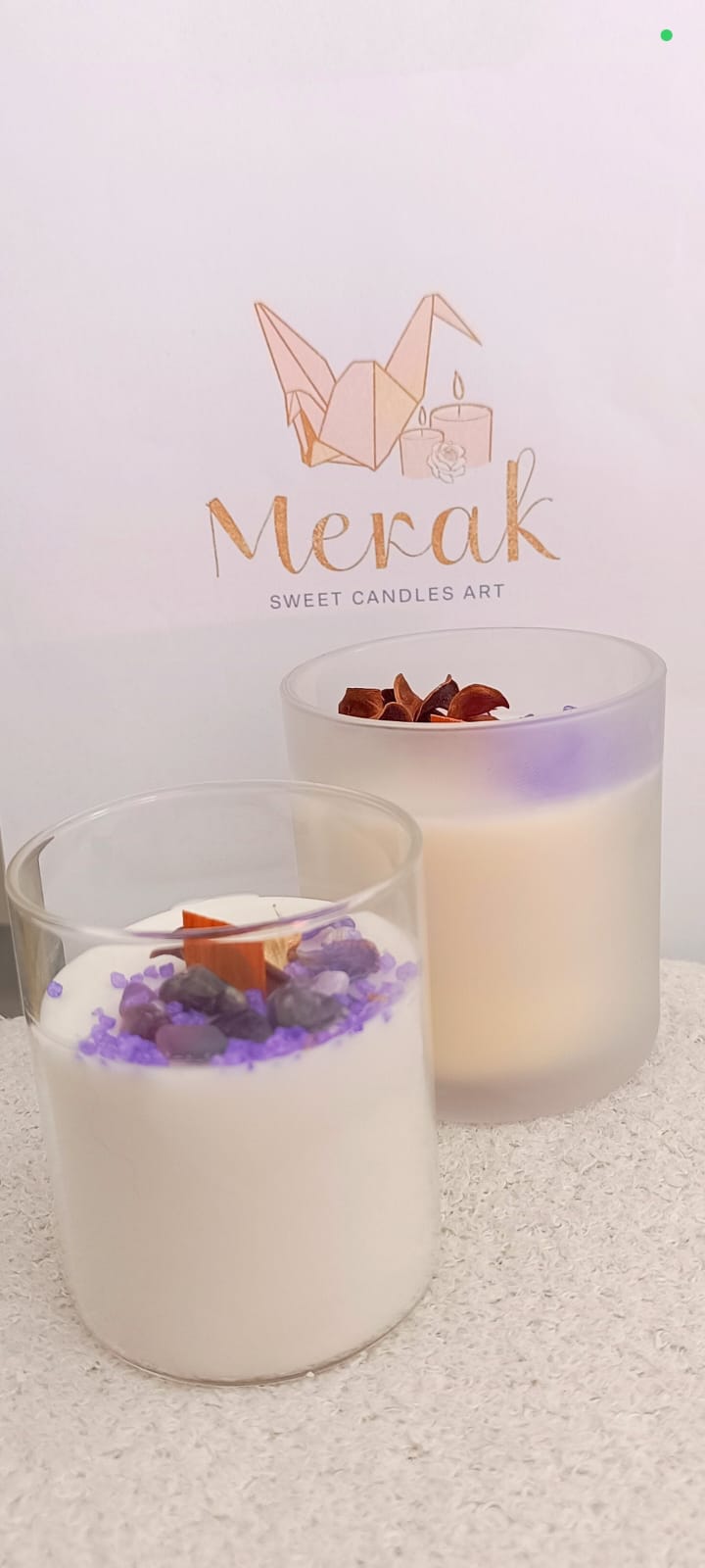 Small size Aromatic Candles