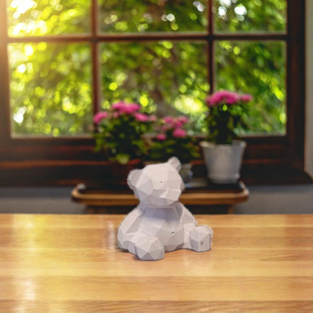Small zice plaster figures