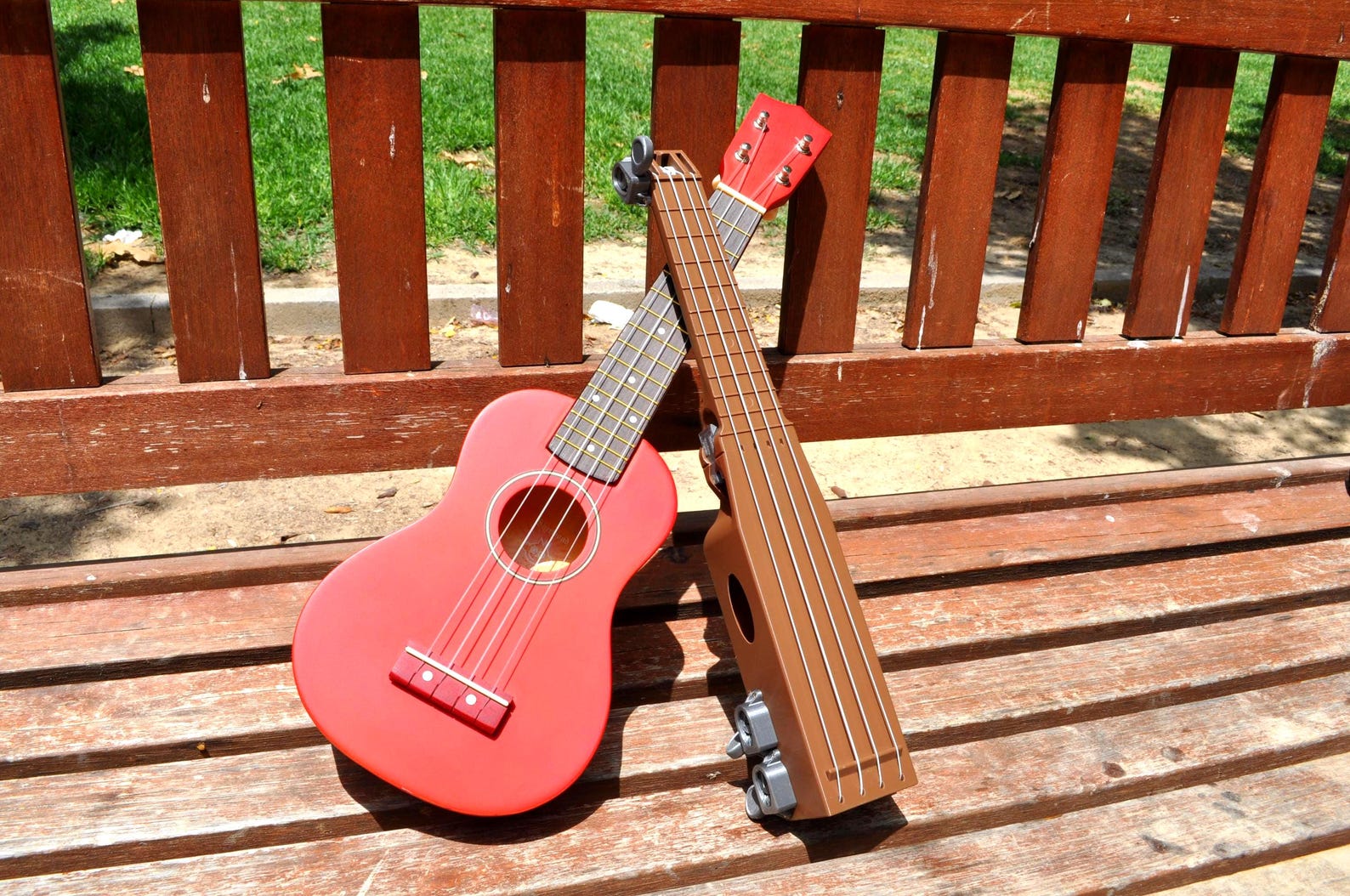 Ukelele de Viaje Plegable