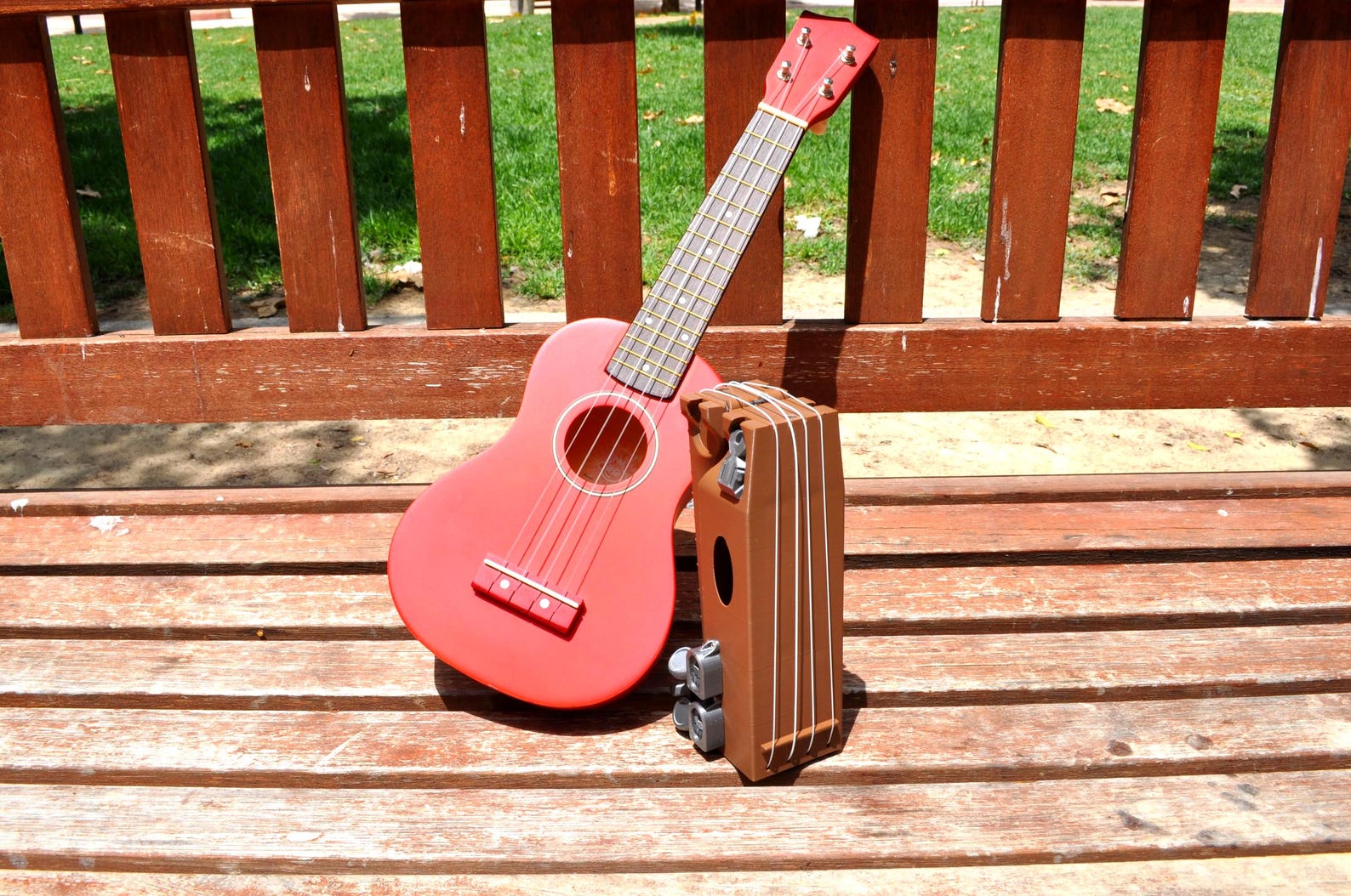 Ukelele de Viaje Plegable