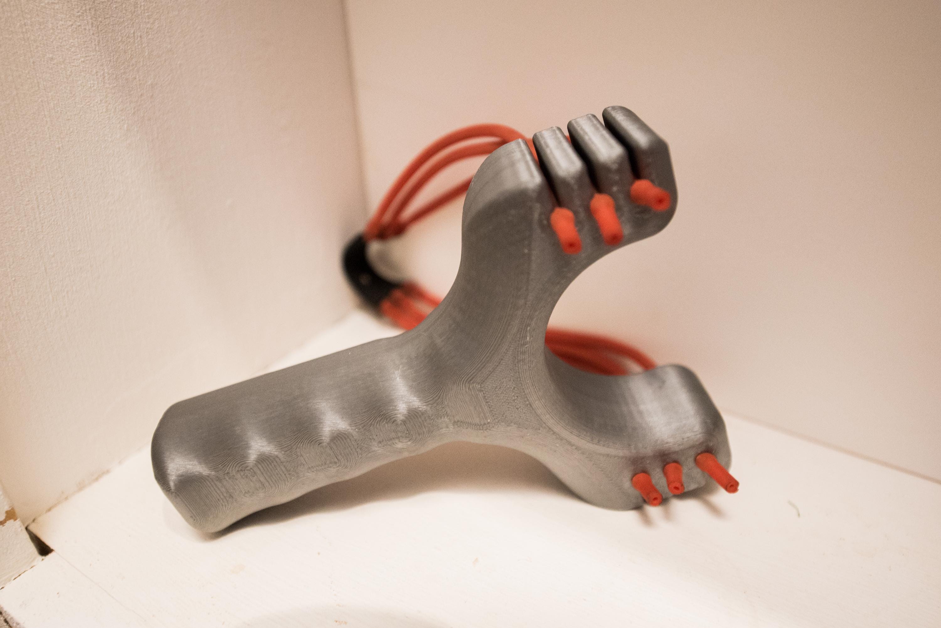 Tirachinas potente de 6 gomas