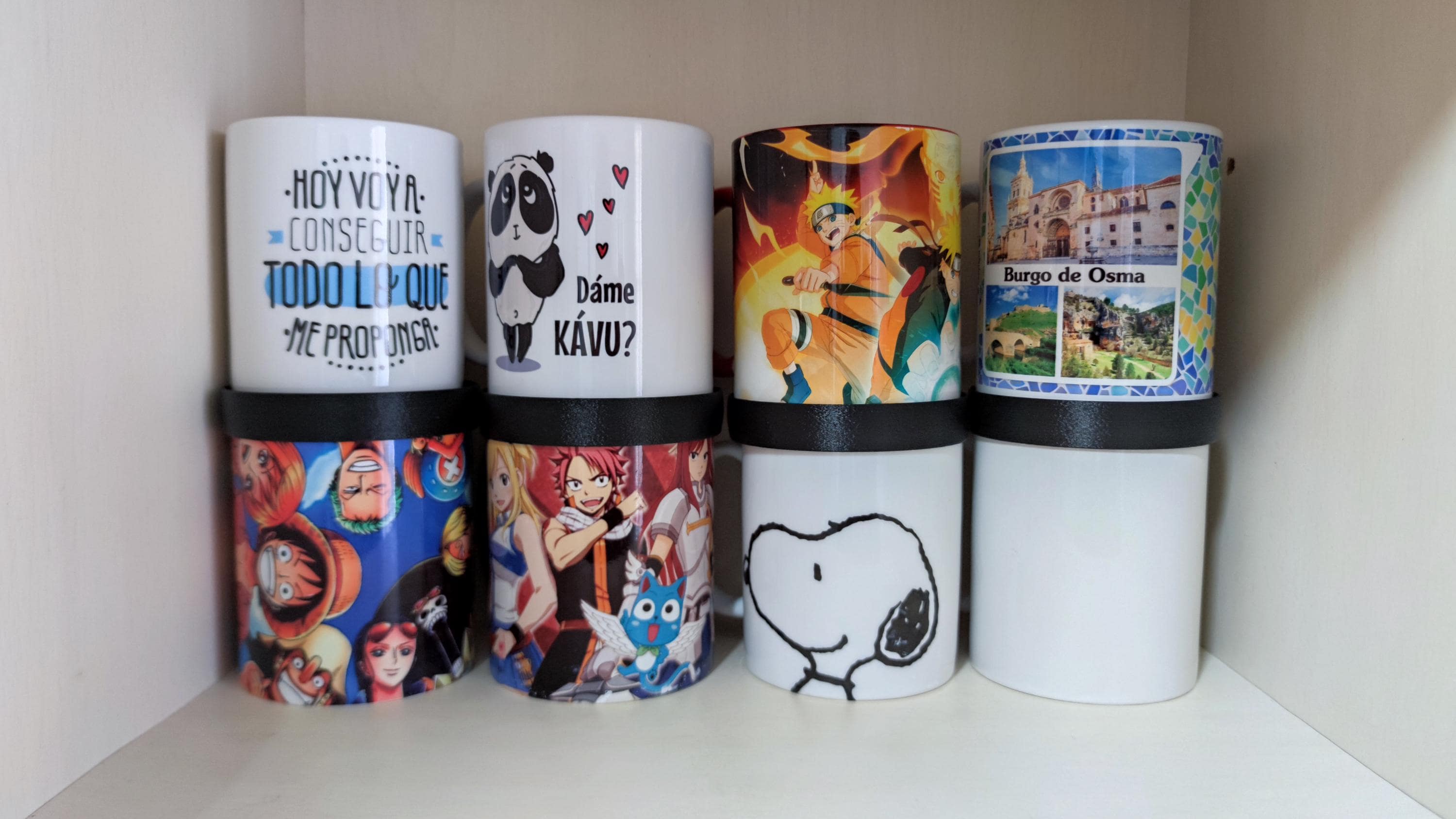 Apilador Organizador de Tazas (pack de 3)