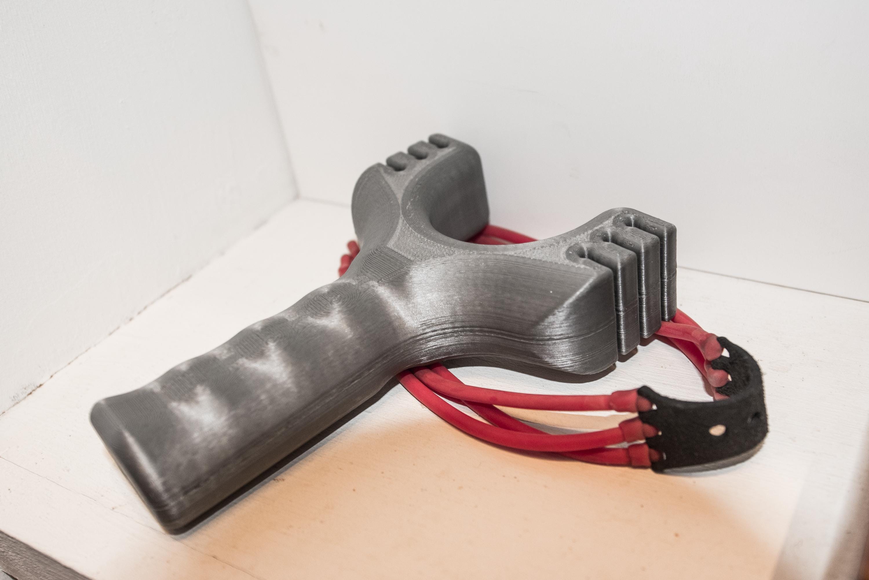 Tirachinas potente de 6 gomas