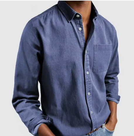 Men's Denim Shirt