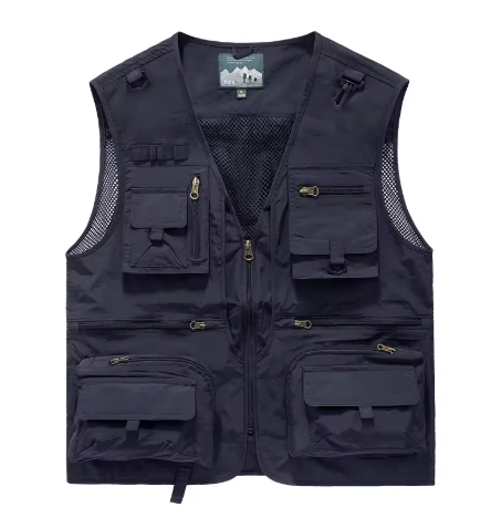 Multi-pocket Utility Vest