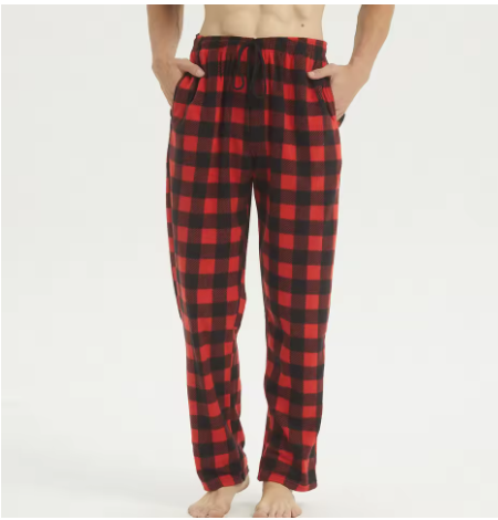 Plaid Pajama Pants