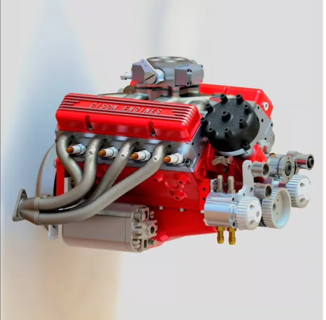 High-Performance V8 Engine