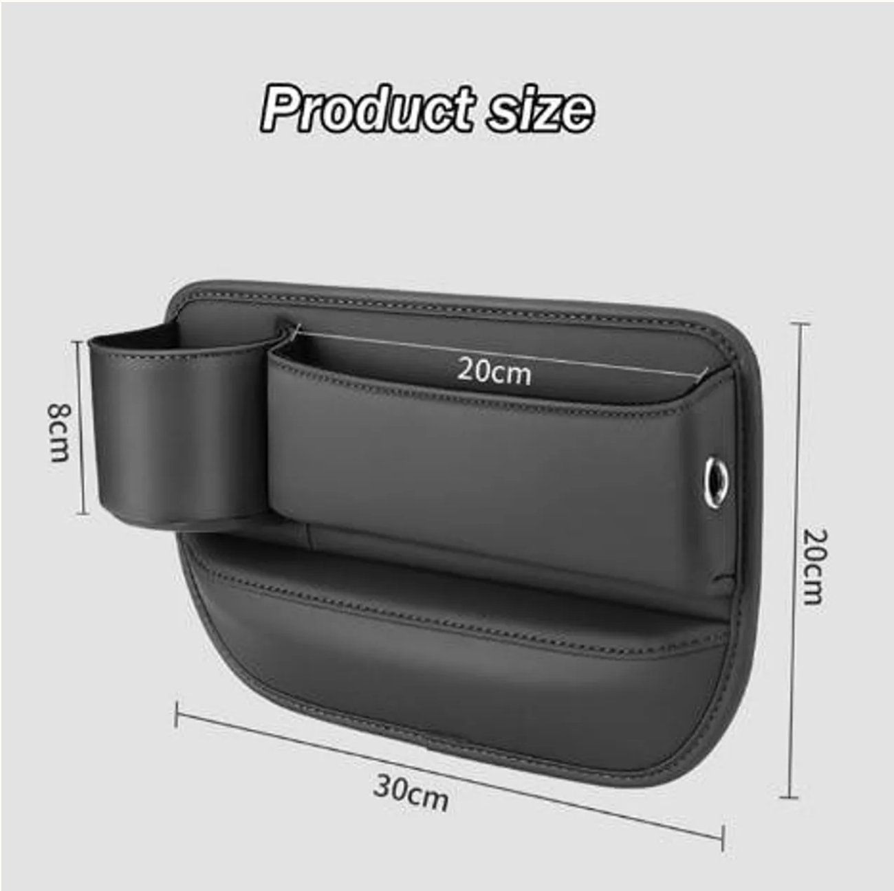 🔥HOT SALE 50% OFF 💖Car PU Cup Holder Gap Bag