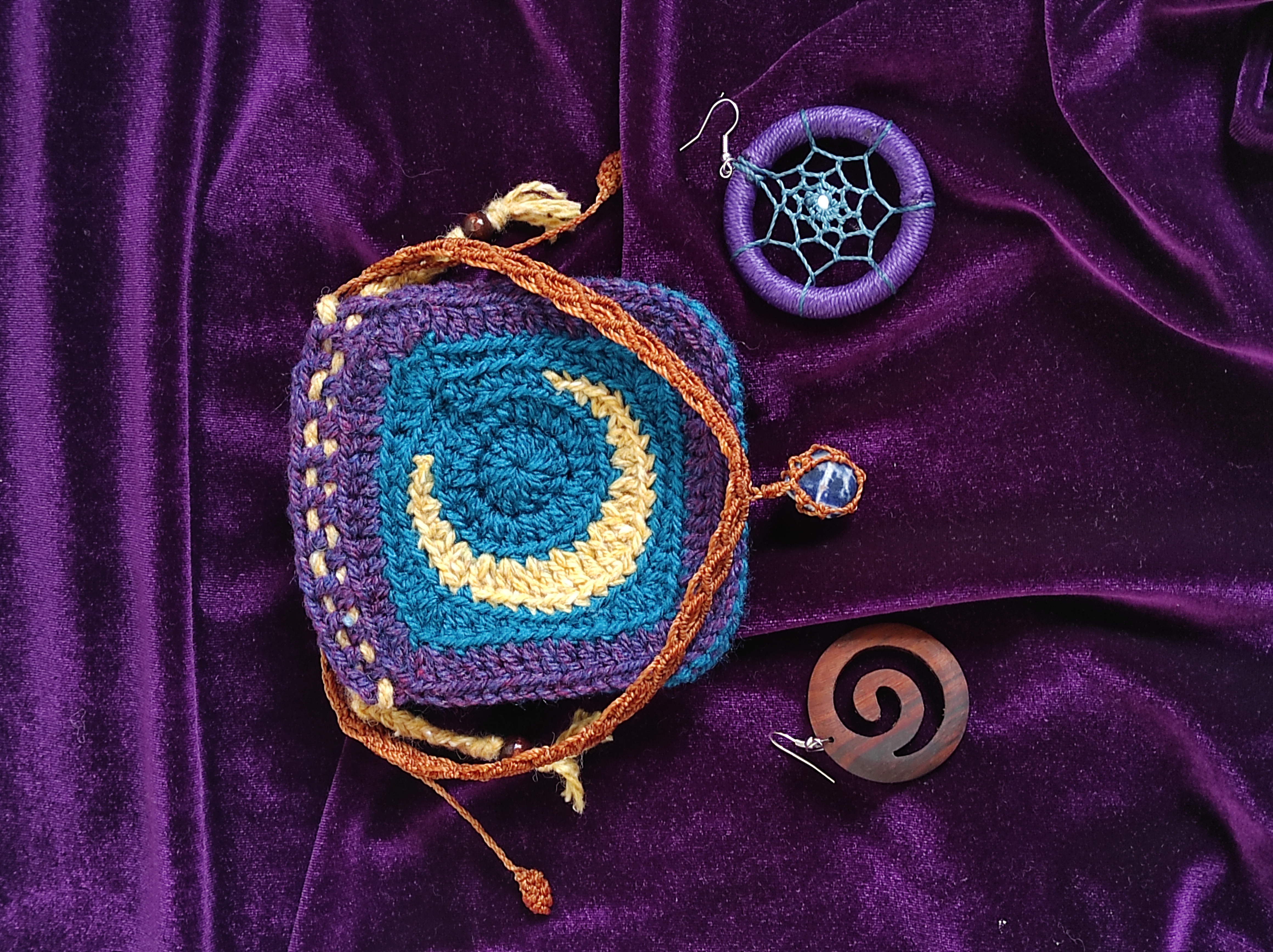 ☼ Sun & Moon ☾ Pouches