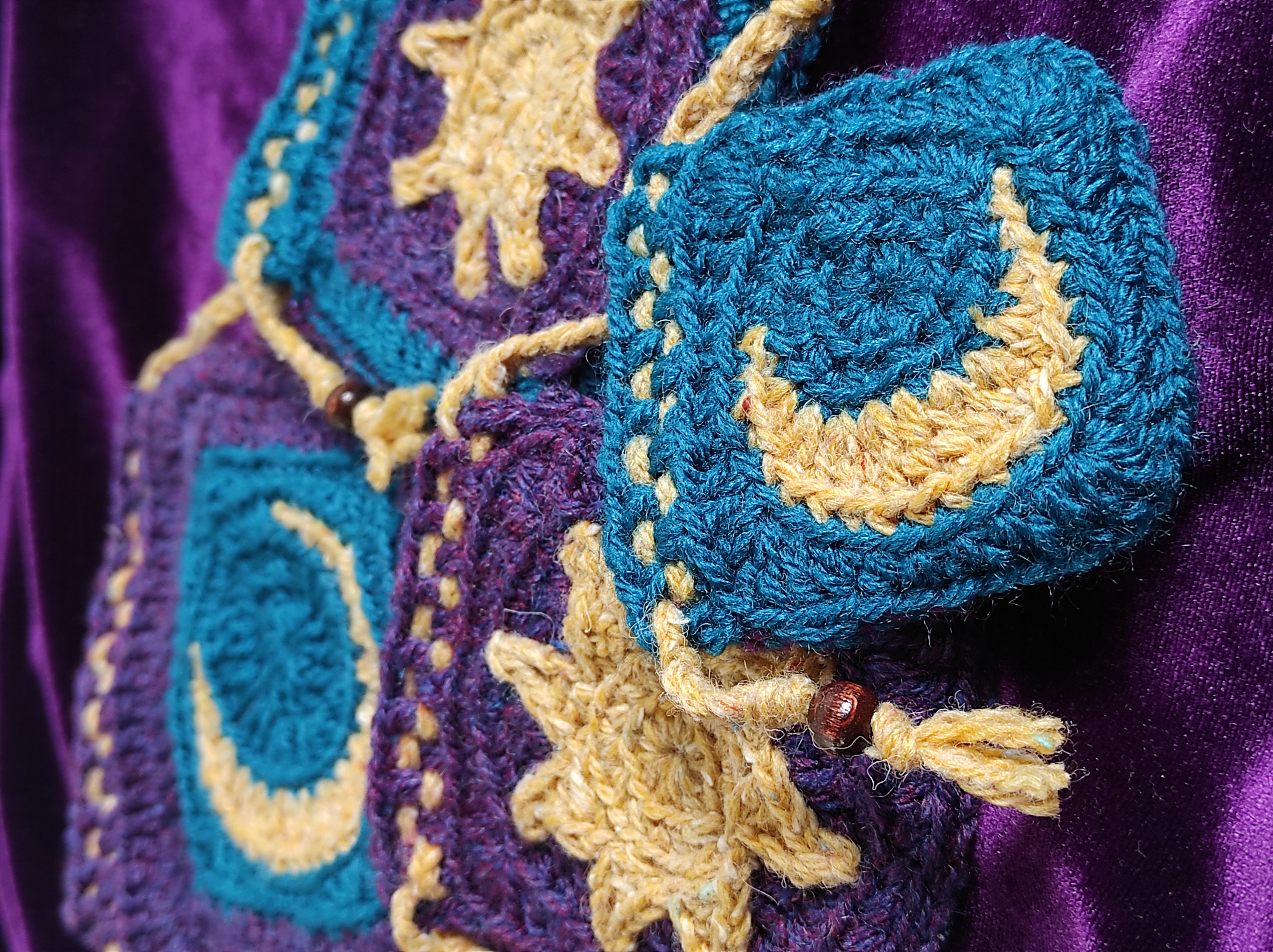 ☼ Sun & Moon ☾ Pouches