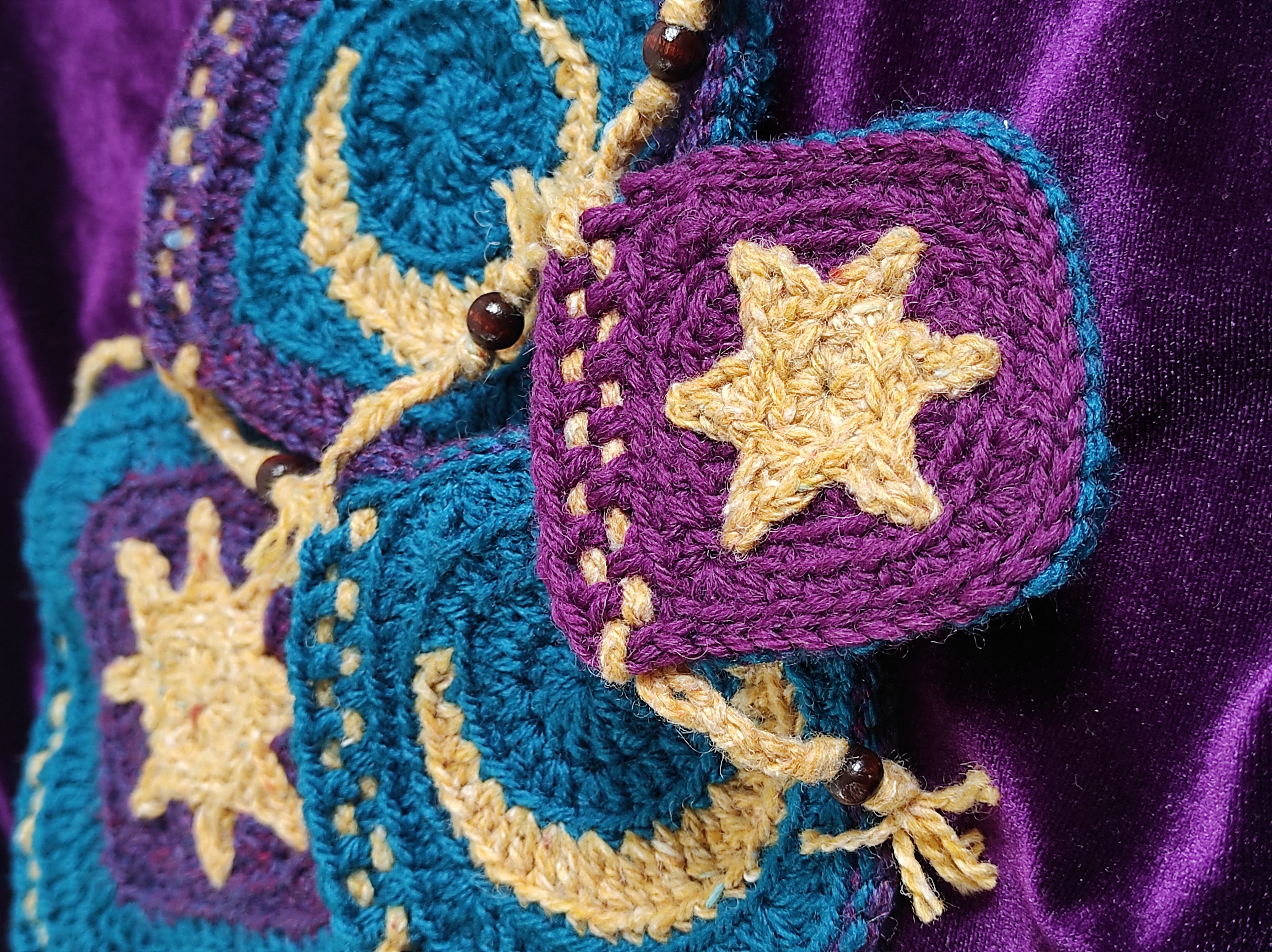☼ Sun & Moon ☾ Pouches