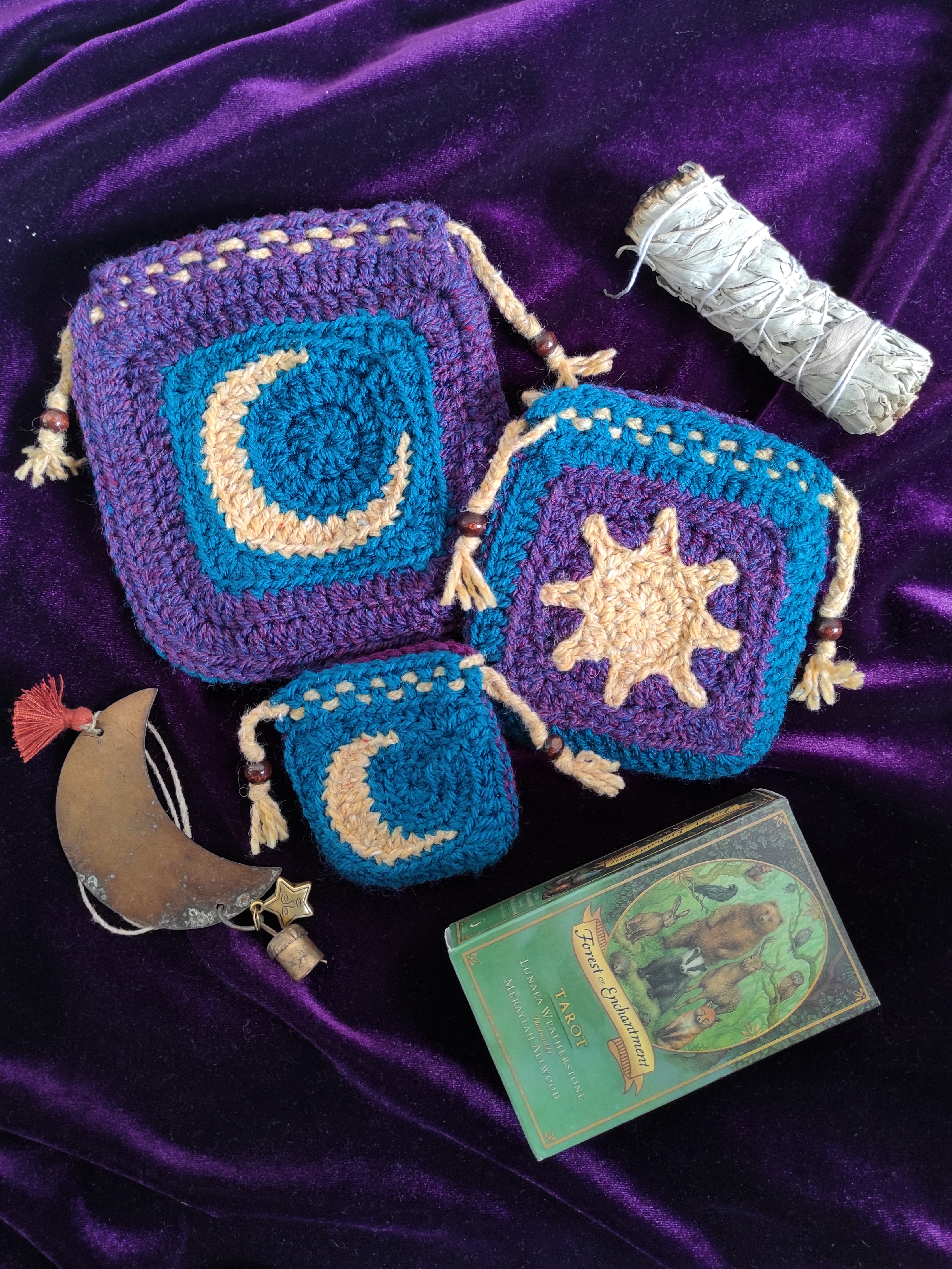 ☼ Sun & Moon ☾ Pouches