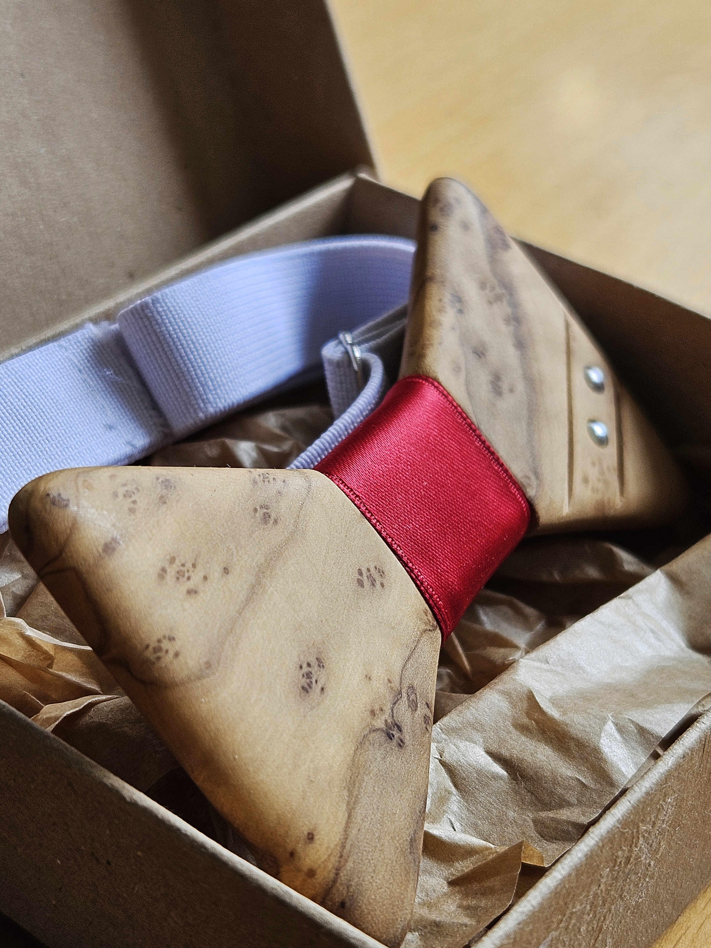 Handcrafted Wooden Bow-tie
