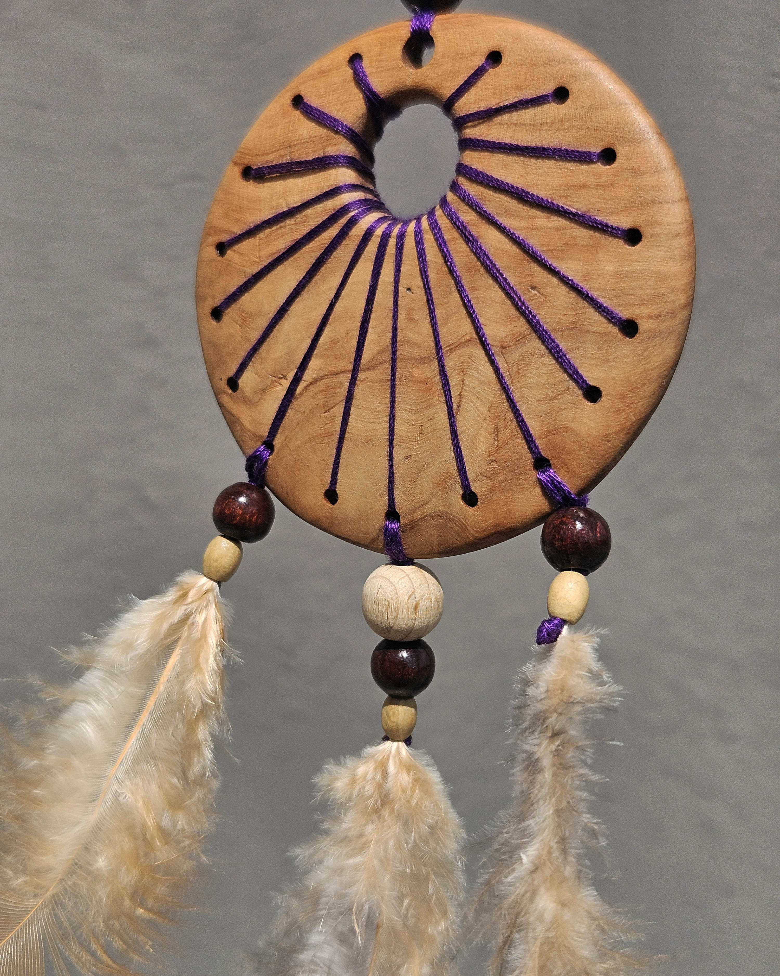 Wooden Dreamcatcher N.1