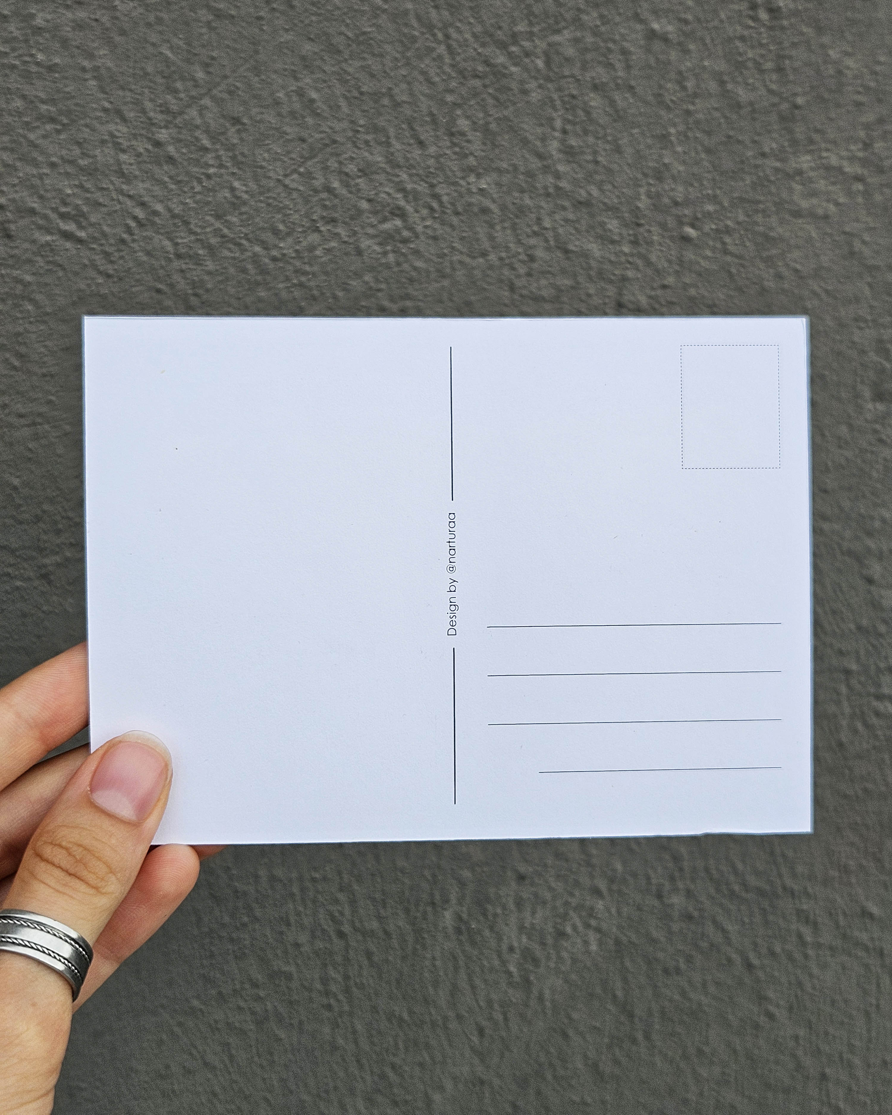 Let's Go To The Mountains - Print Postcard