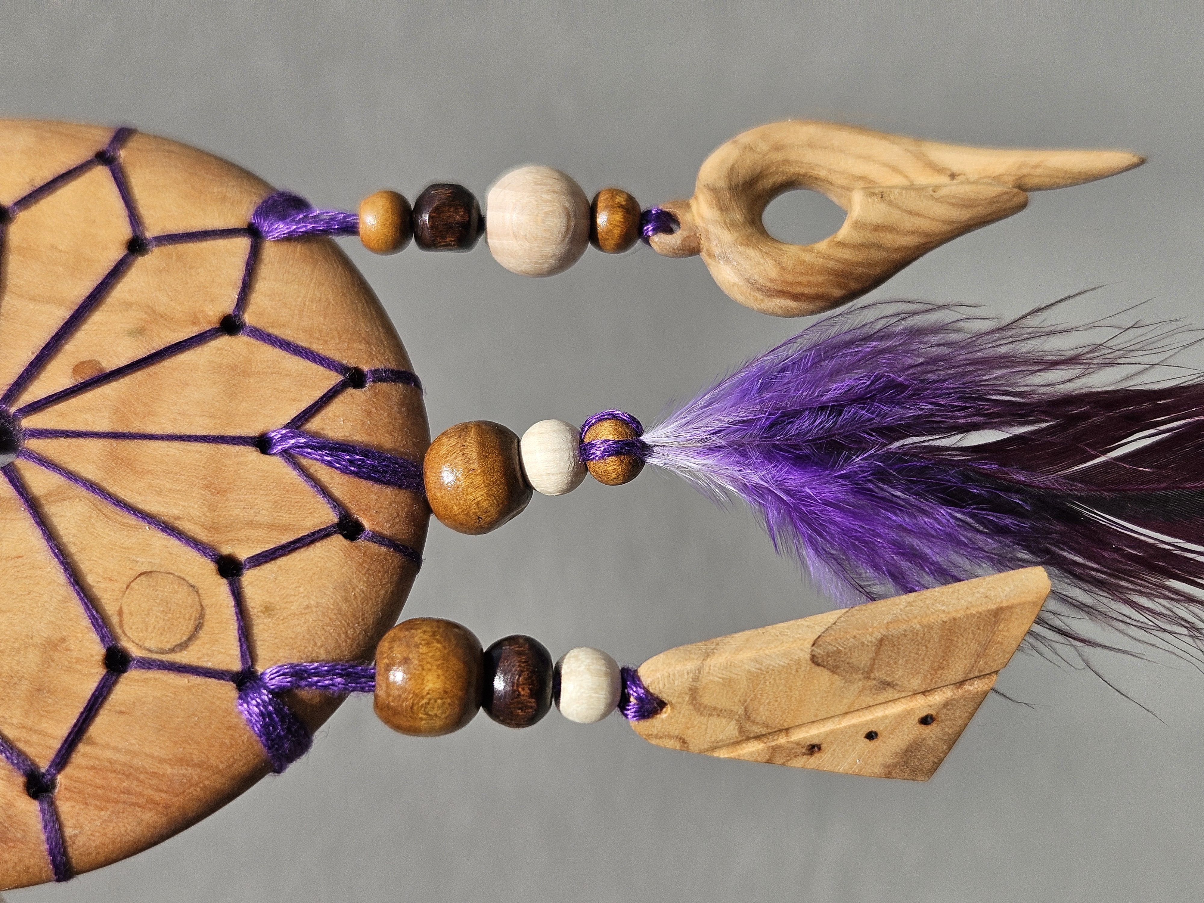 Wooden Dreamcatcher N.2