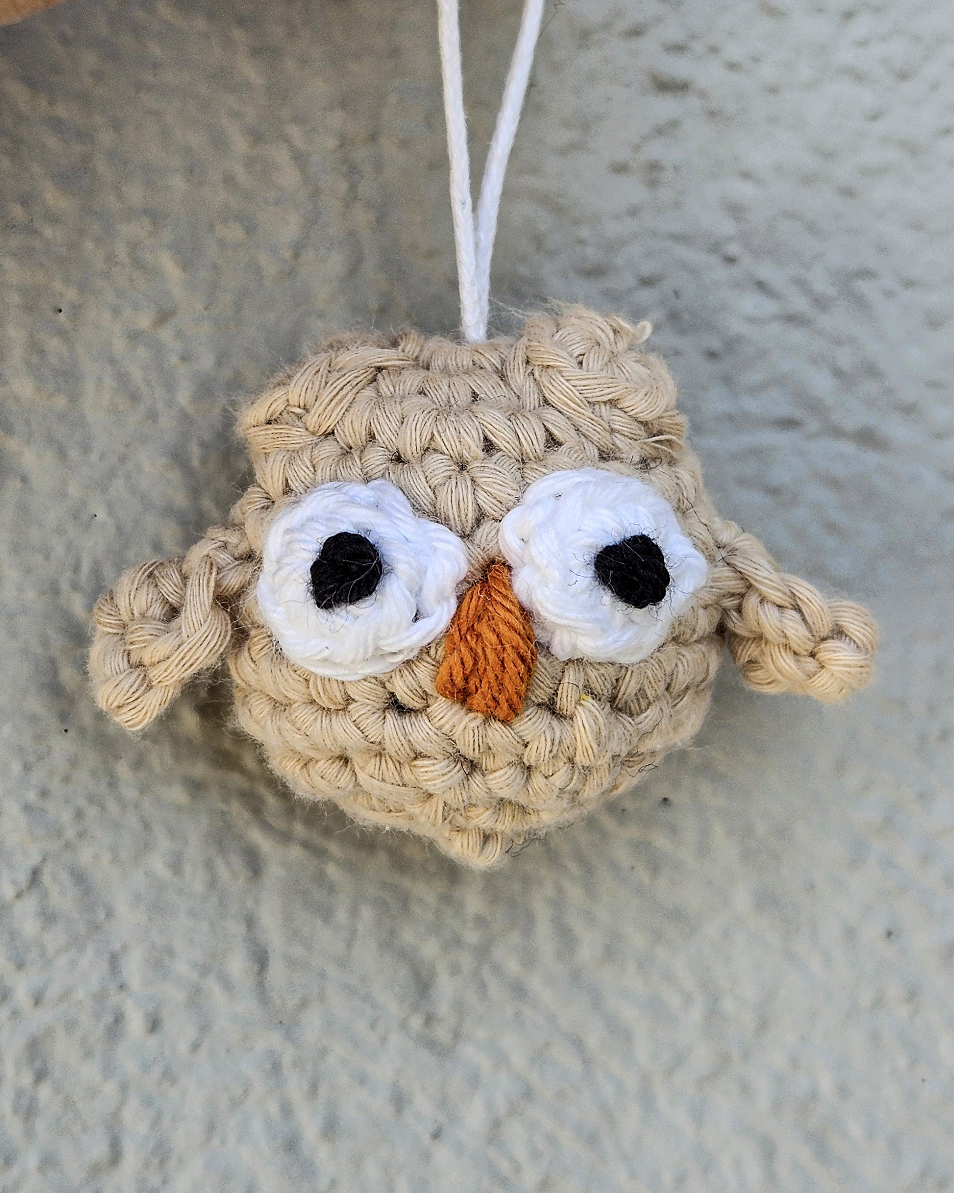 Owl Keychain