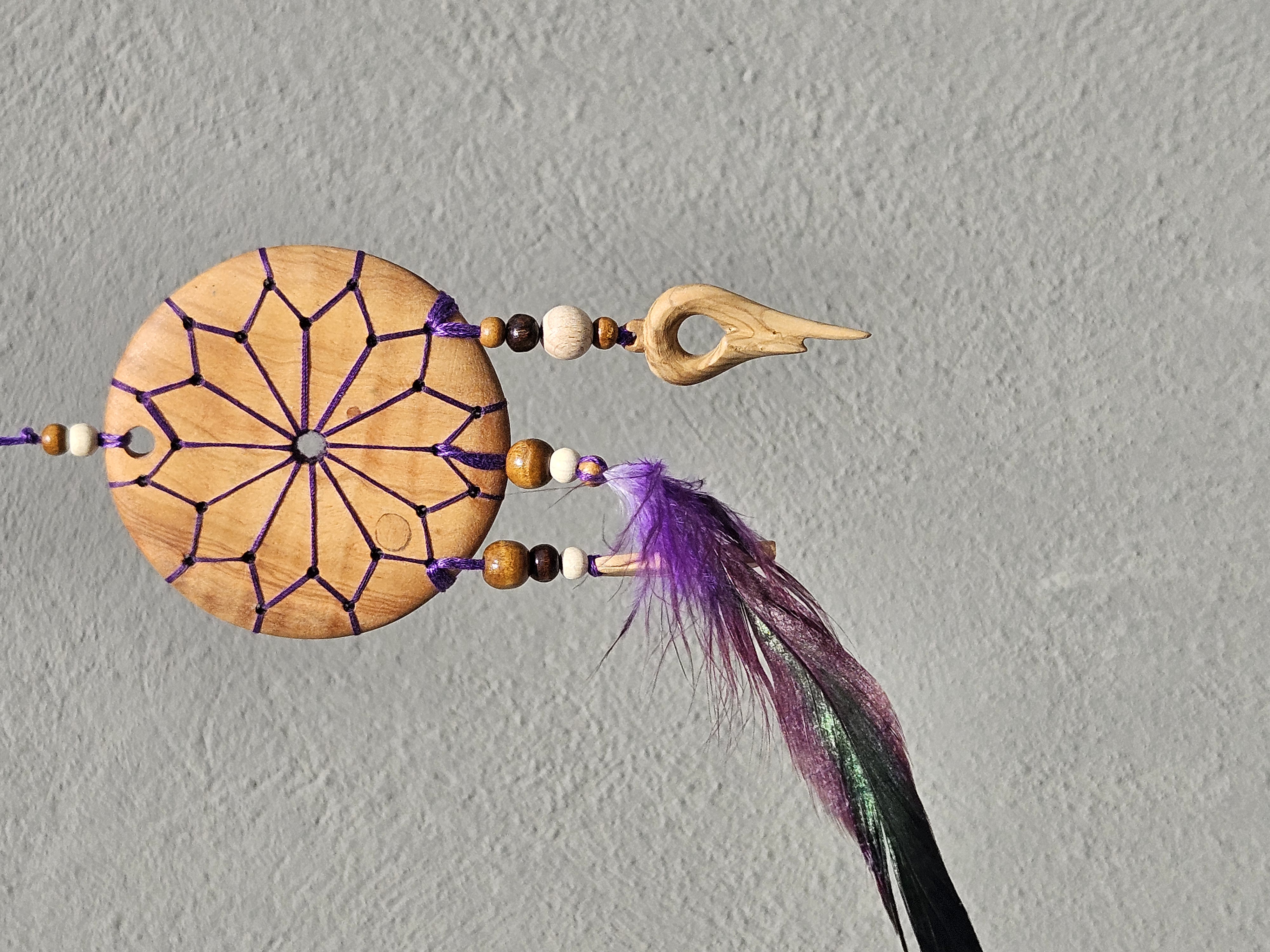 Wooden Dreamcatcher N.2