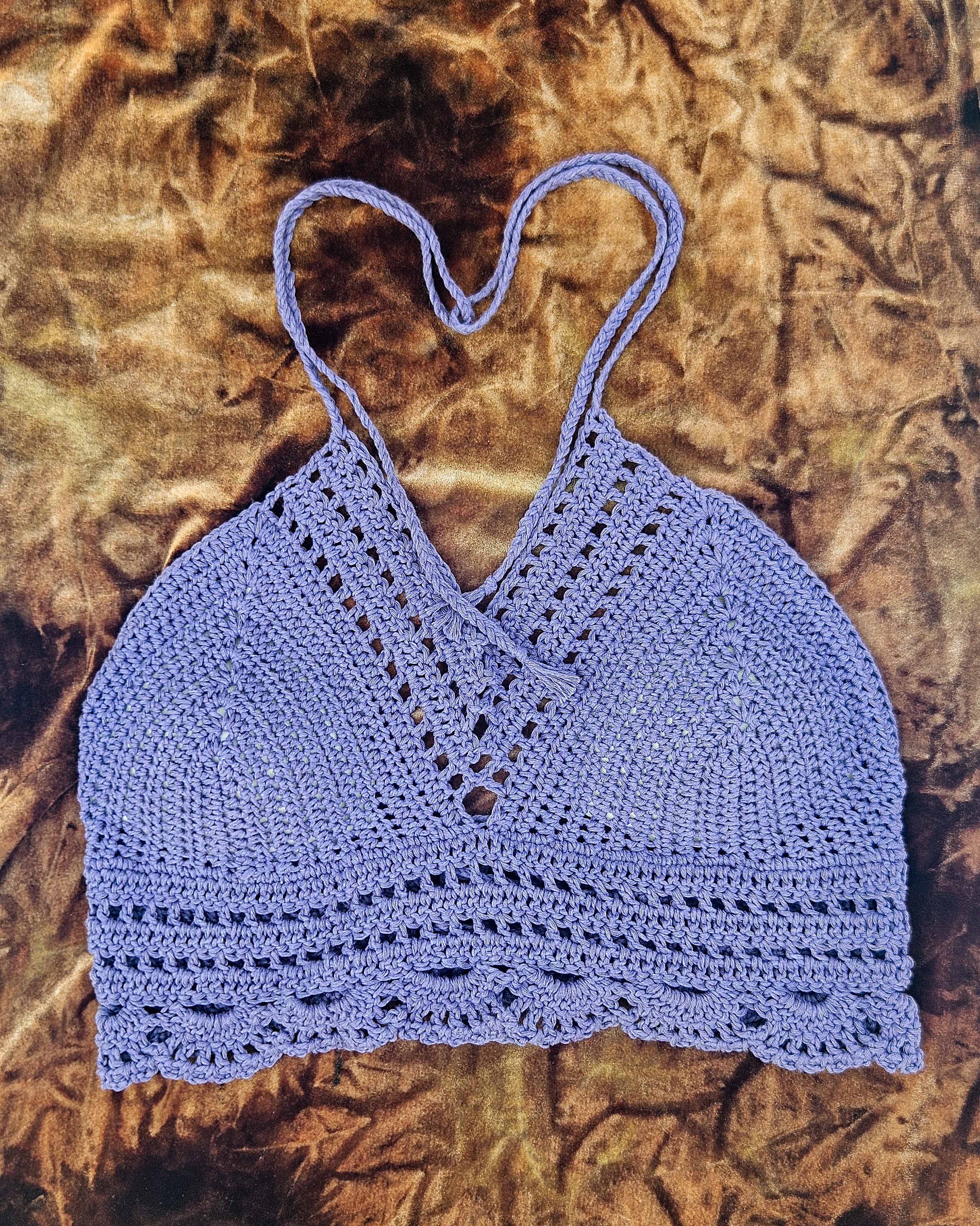 Boho Breeze Top - Grape
