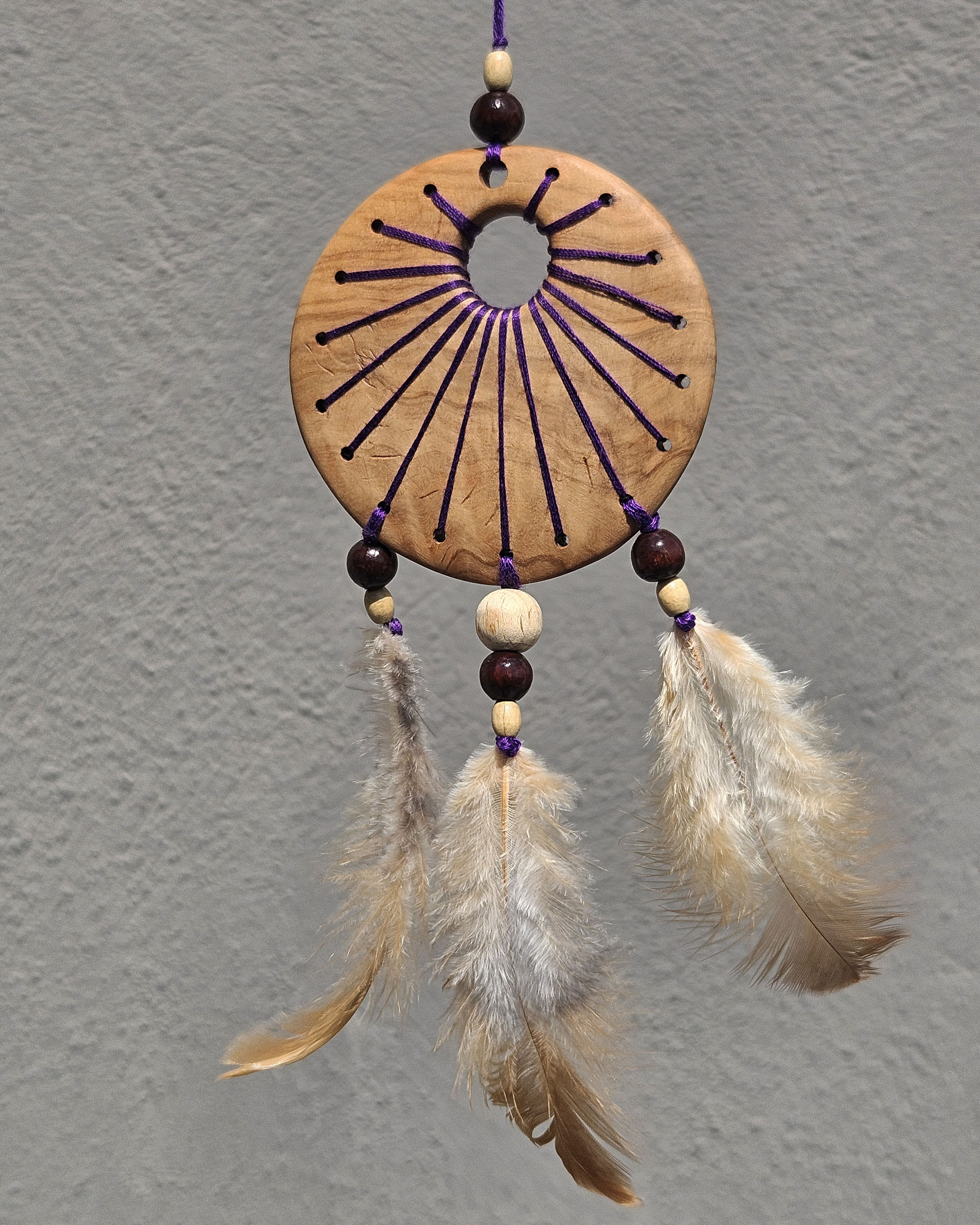 Wooden Dreamcatcher N.1