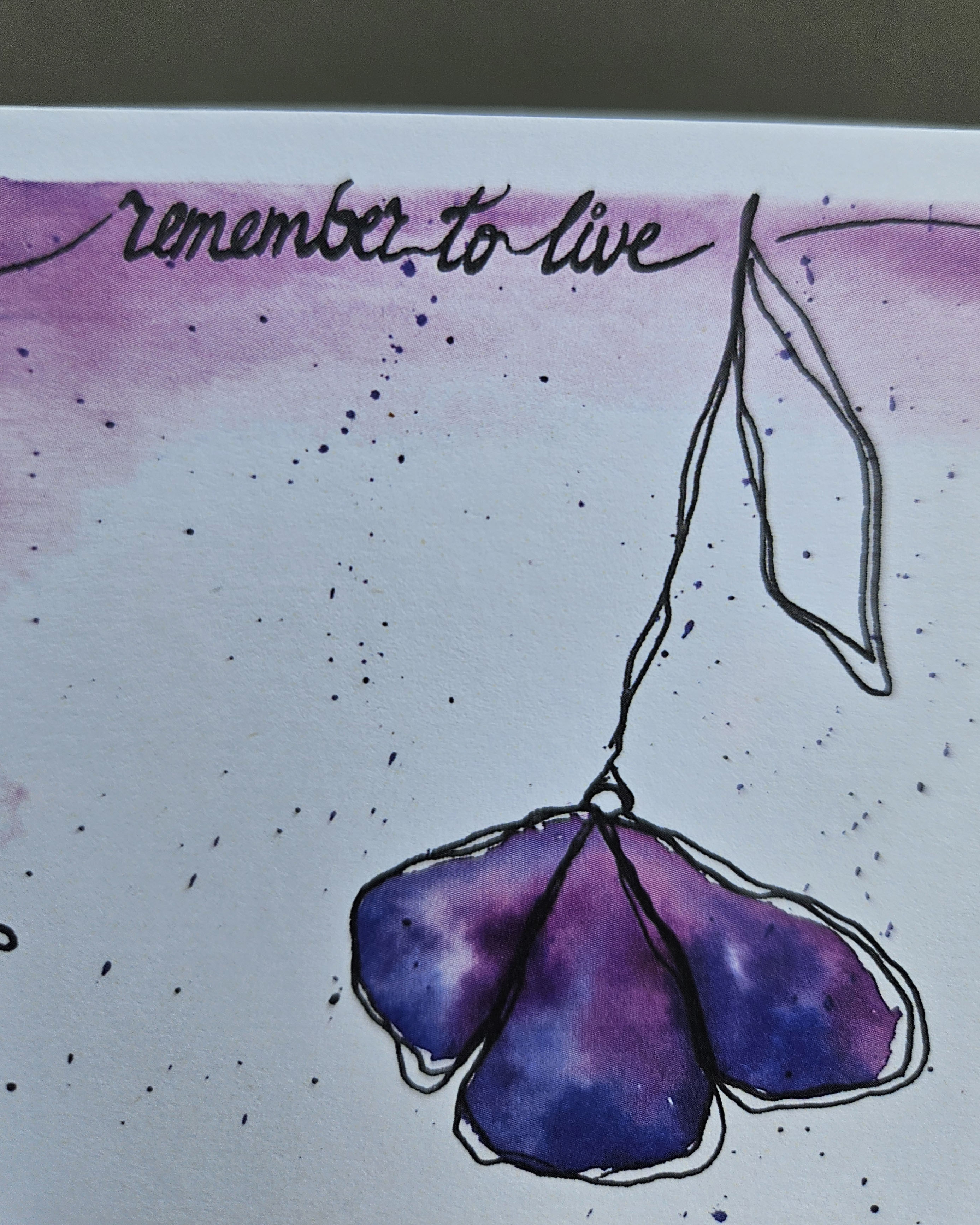 Remember... - Print Postcard