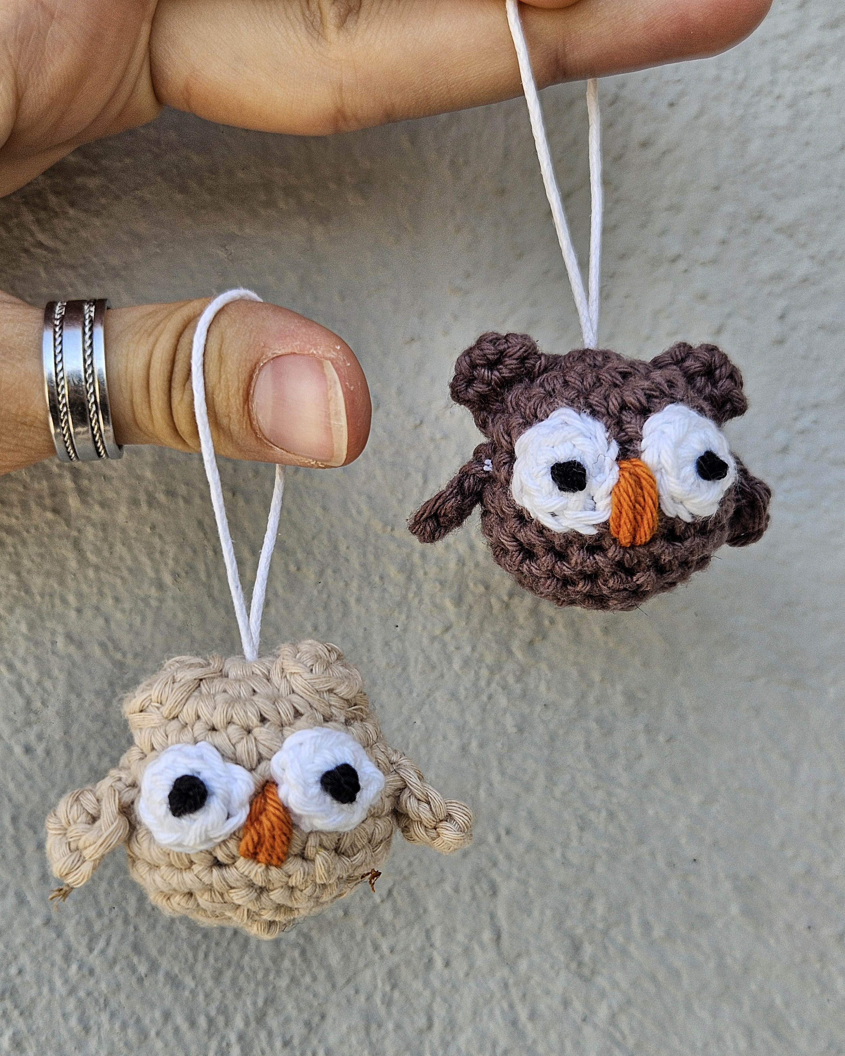 Owl Keychain