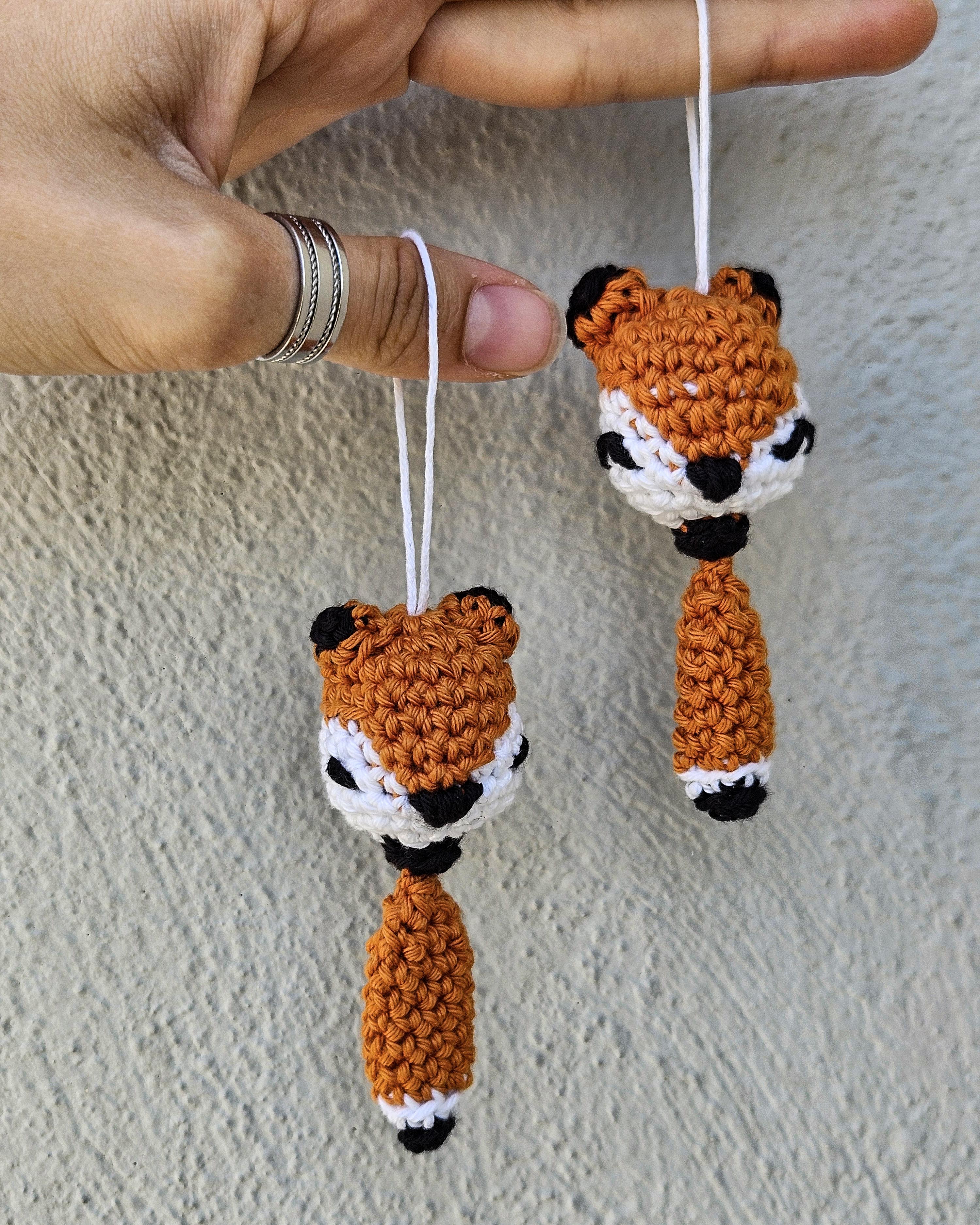 Fox Keychain